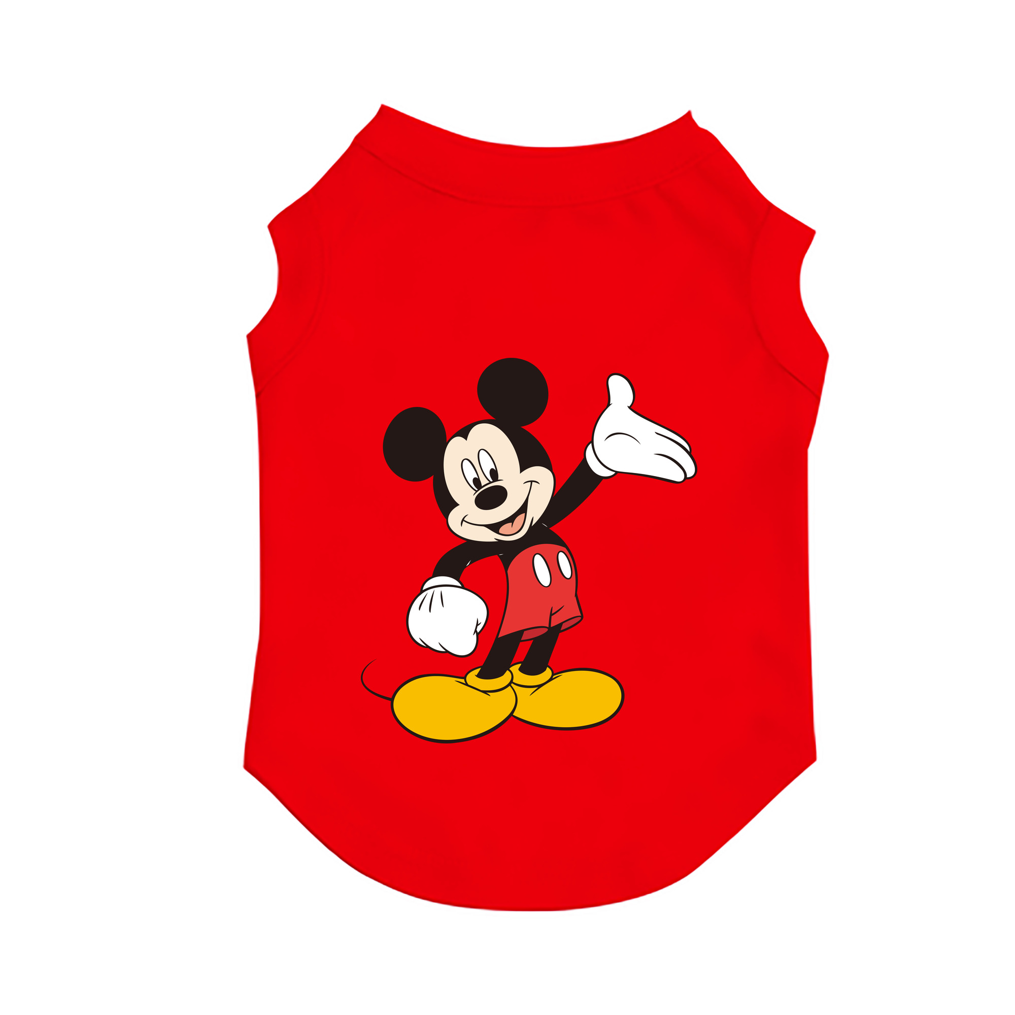 （画像用） ミッキーマウス Mickey Mouse ペット用ベスト