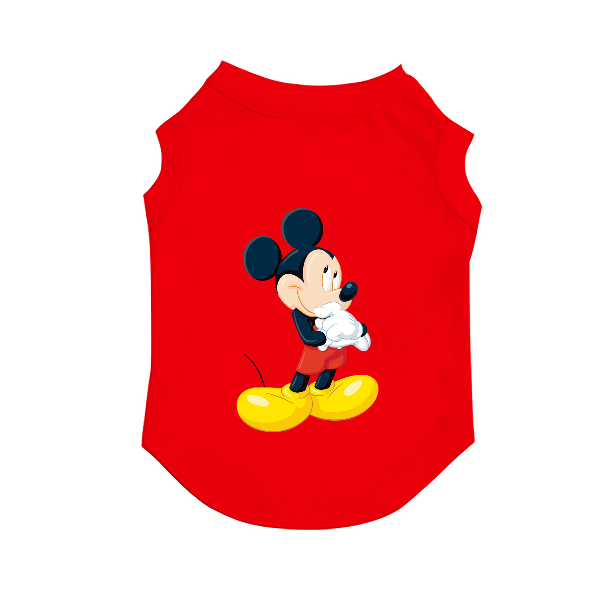 （画像用） ミッキーマウス Mickey Mouse ペット用ベスト