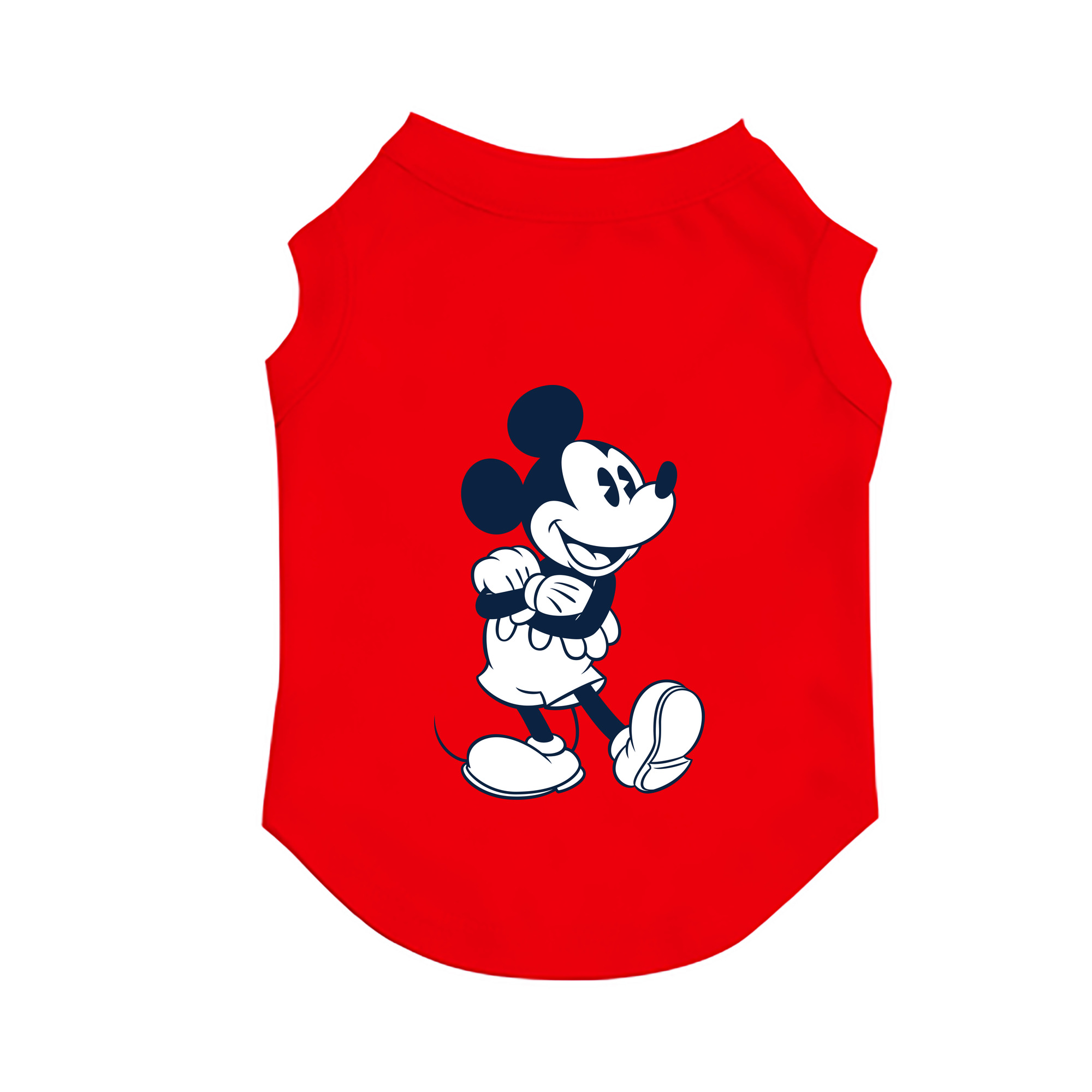 （画像用） ミッキーマウス Mickey Mouse ペット用ベスト