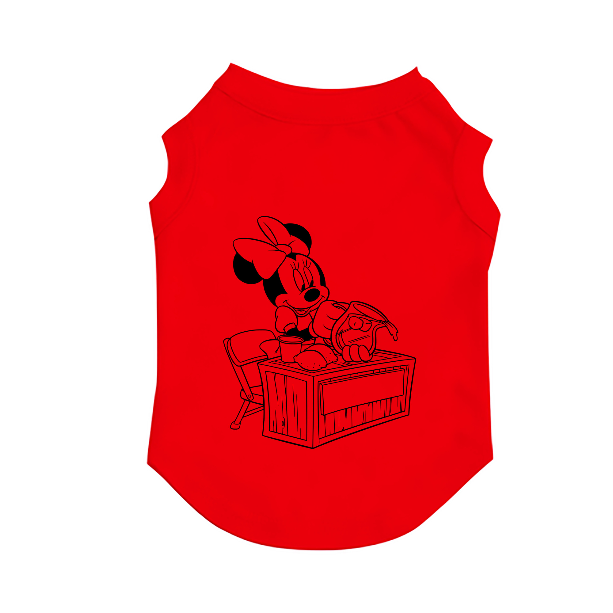 （画像用） ミッキーマウス Mickey Mouse ペット用ベスト