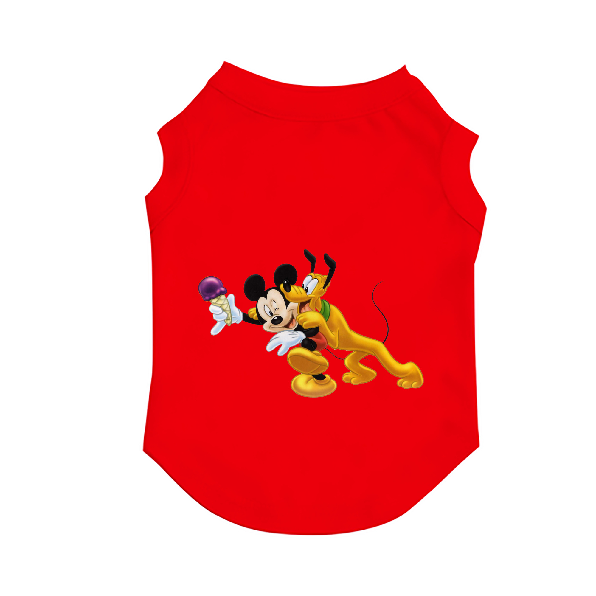 （画像用） ミッキーマウス Mickey Mouse ペット用ベスト