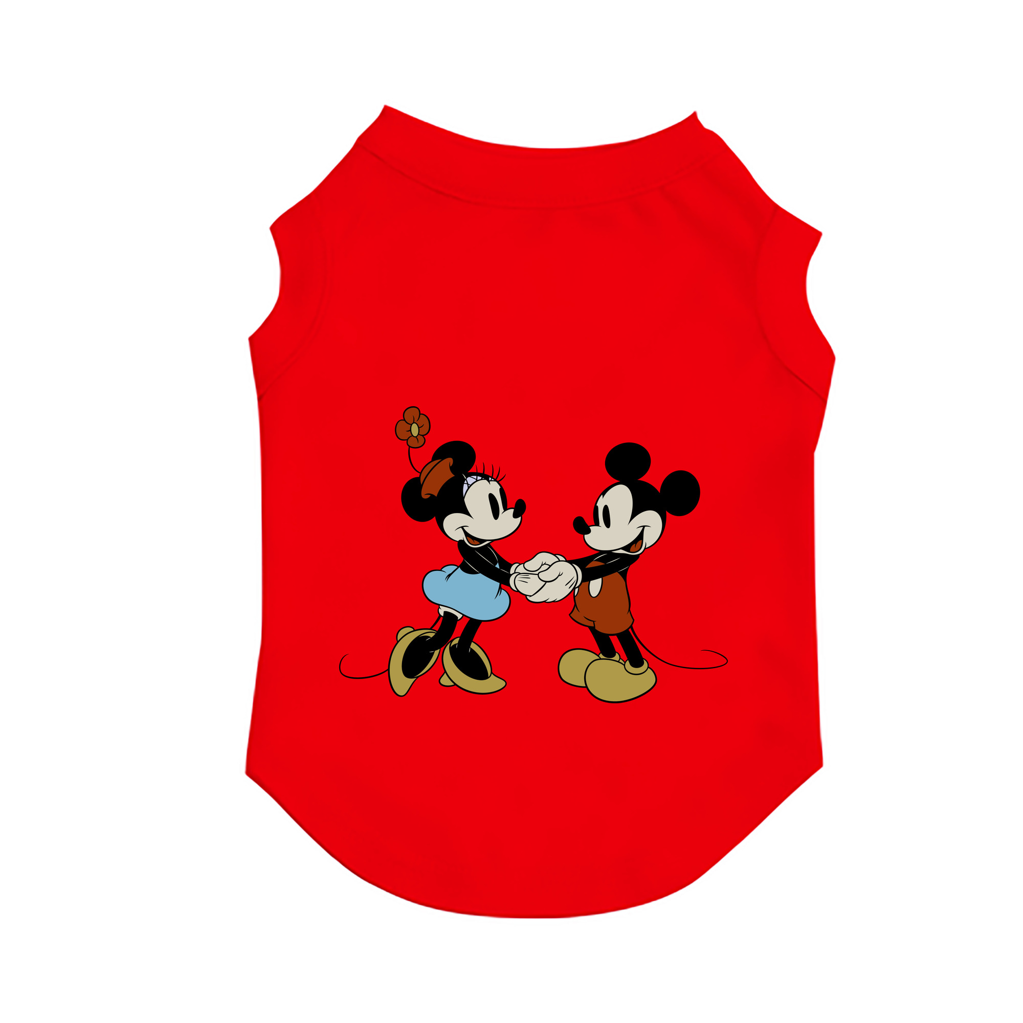 （画像用） ミッキーマウス Mickey Mouse ペット用ベスト