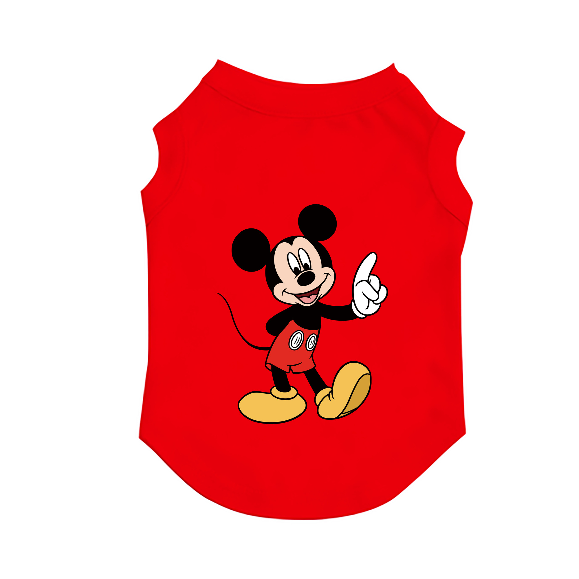 （画像用） ミッキーマウス Mickey Mouse ペット用ベスト