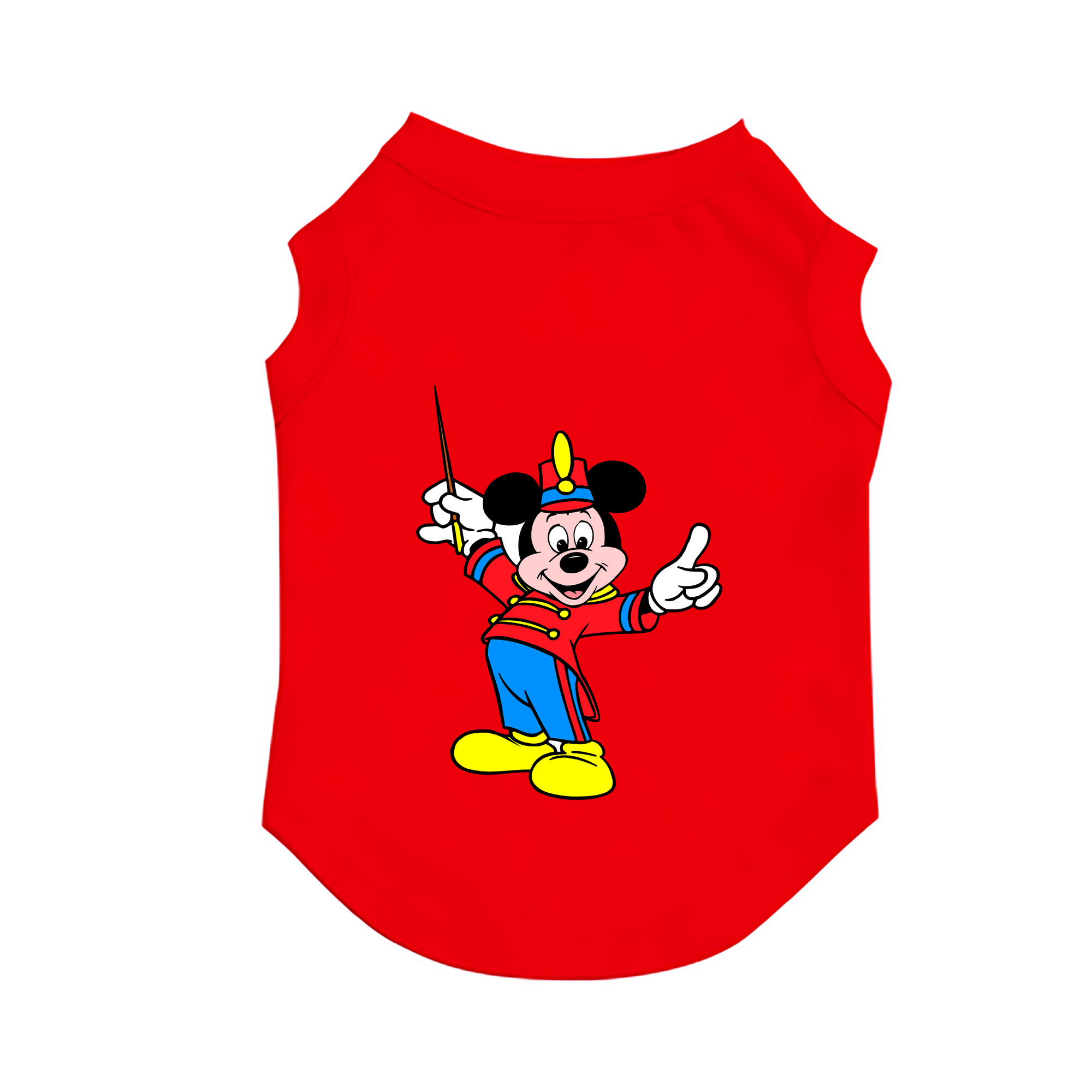 （画像用） ミッキーマウス Mickey Mouse ペット用ベスト