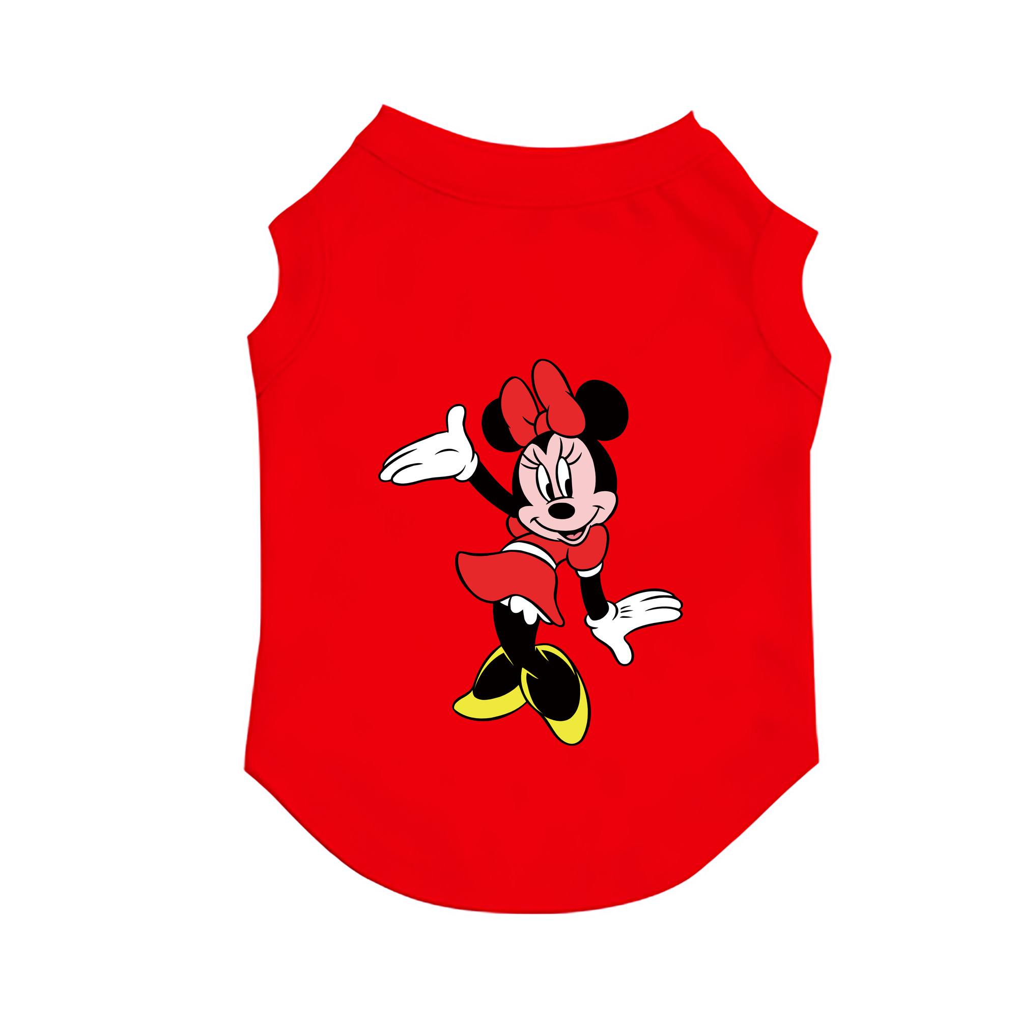 （画像用） ミッキーマウス Mickey Mouse ペット用ベスト