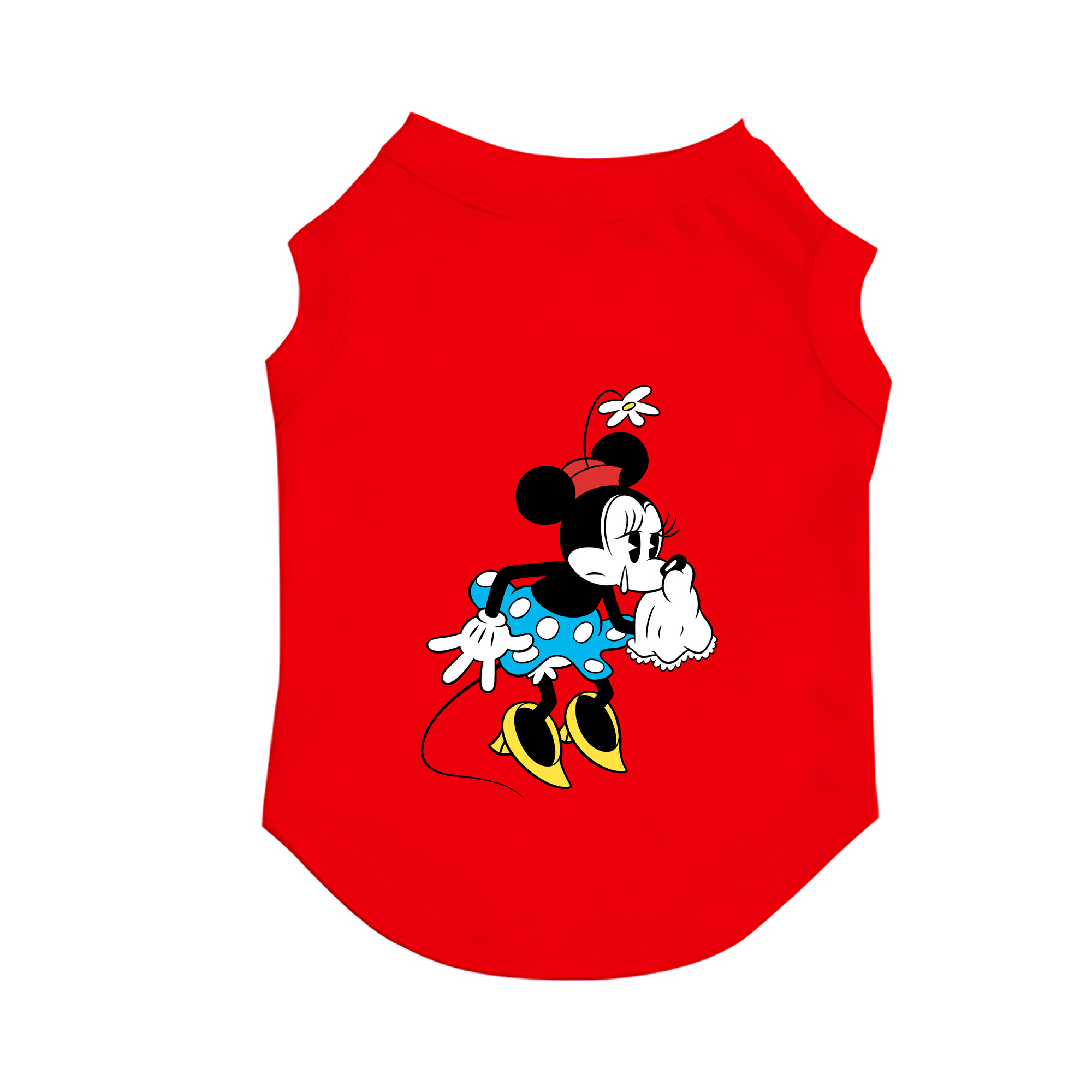 （画像用） ミッキーマウス Mickey Mouse ペット用ベスト