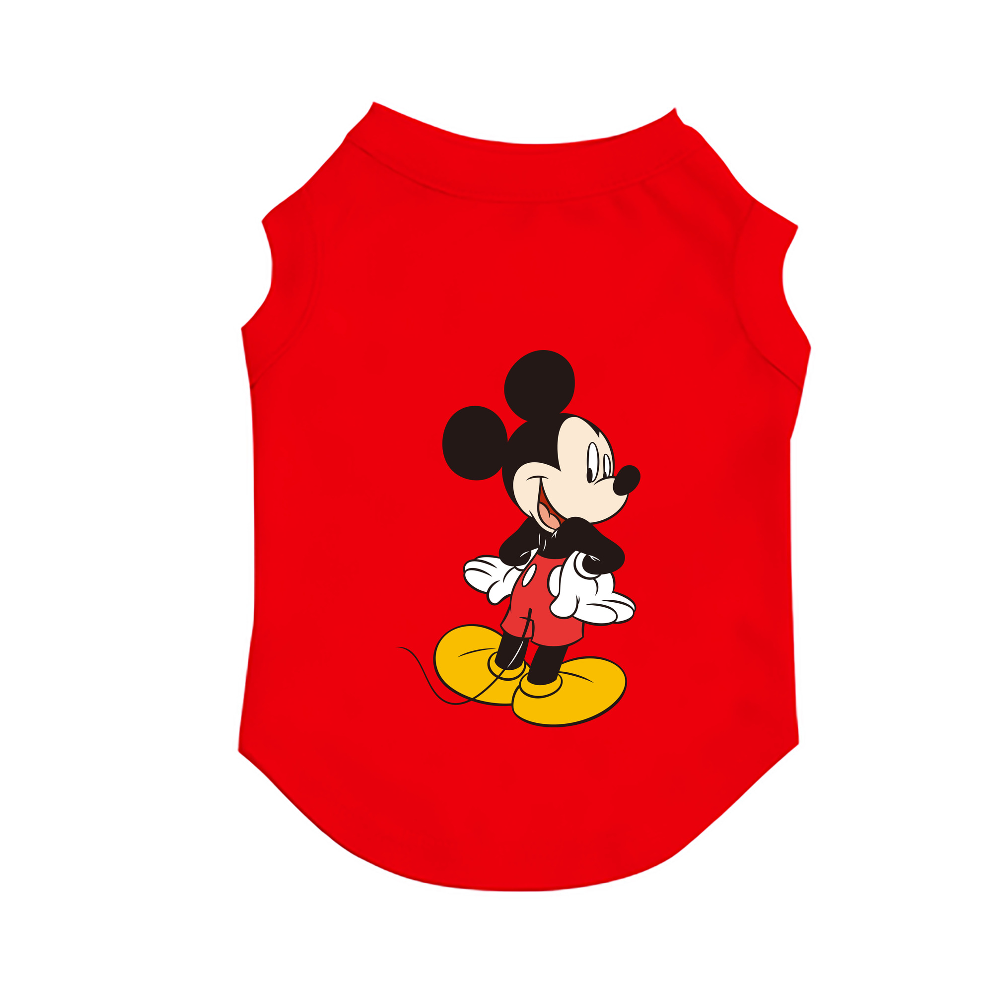 （画像用） ミッキーマウス Mickey Mouse ペット用ベスト