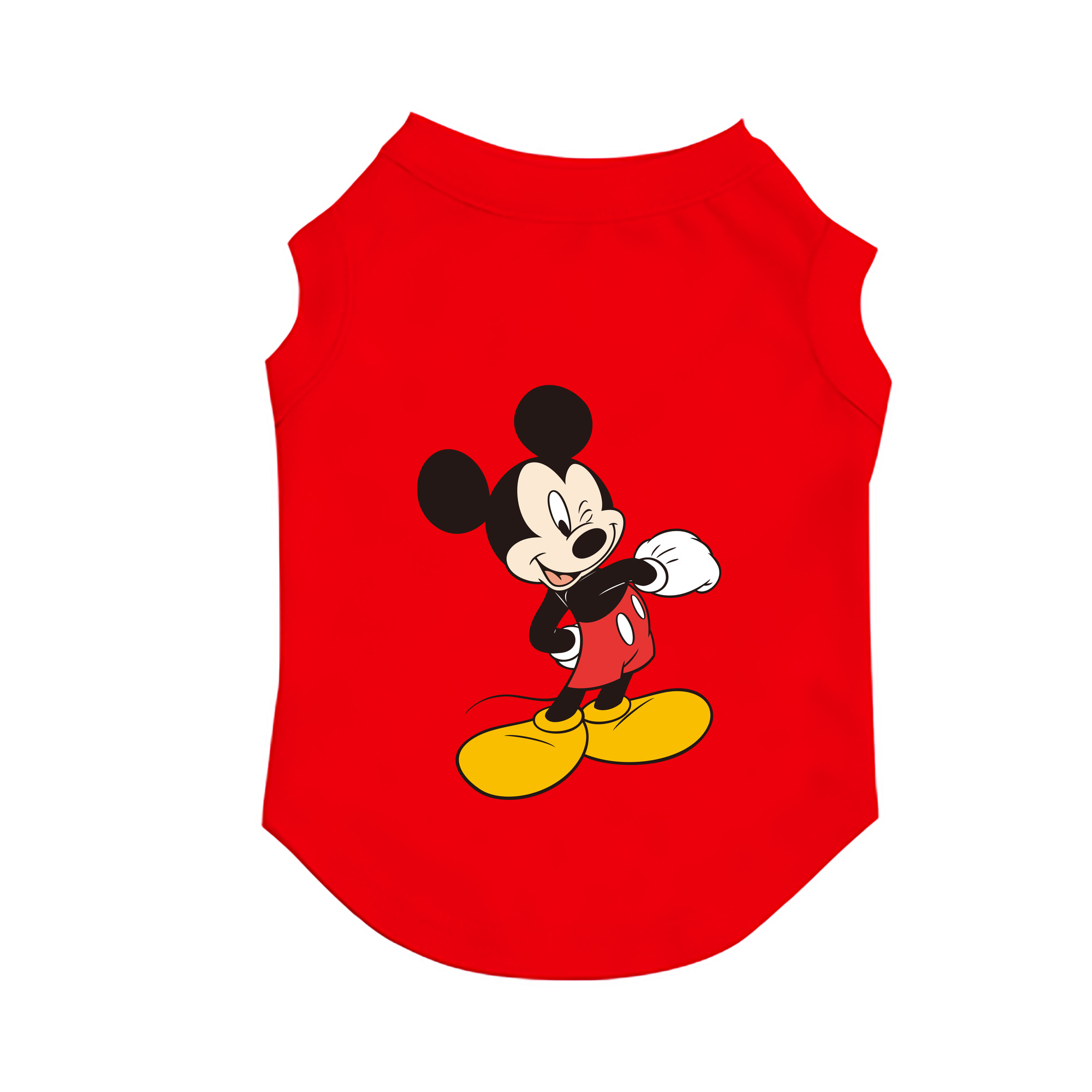（画像用） ミッキーマウス Mickey Mouse ペット用ベスト