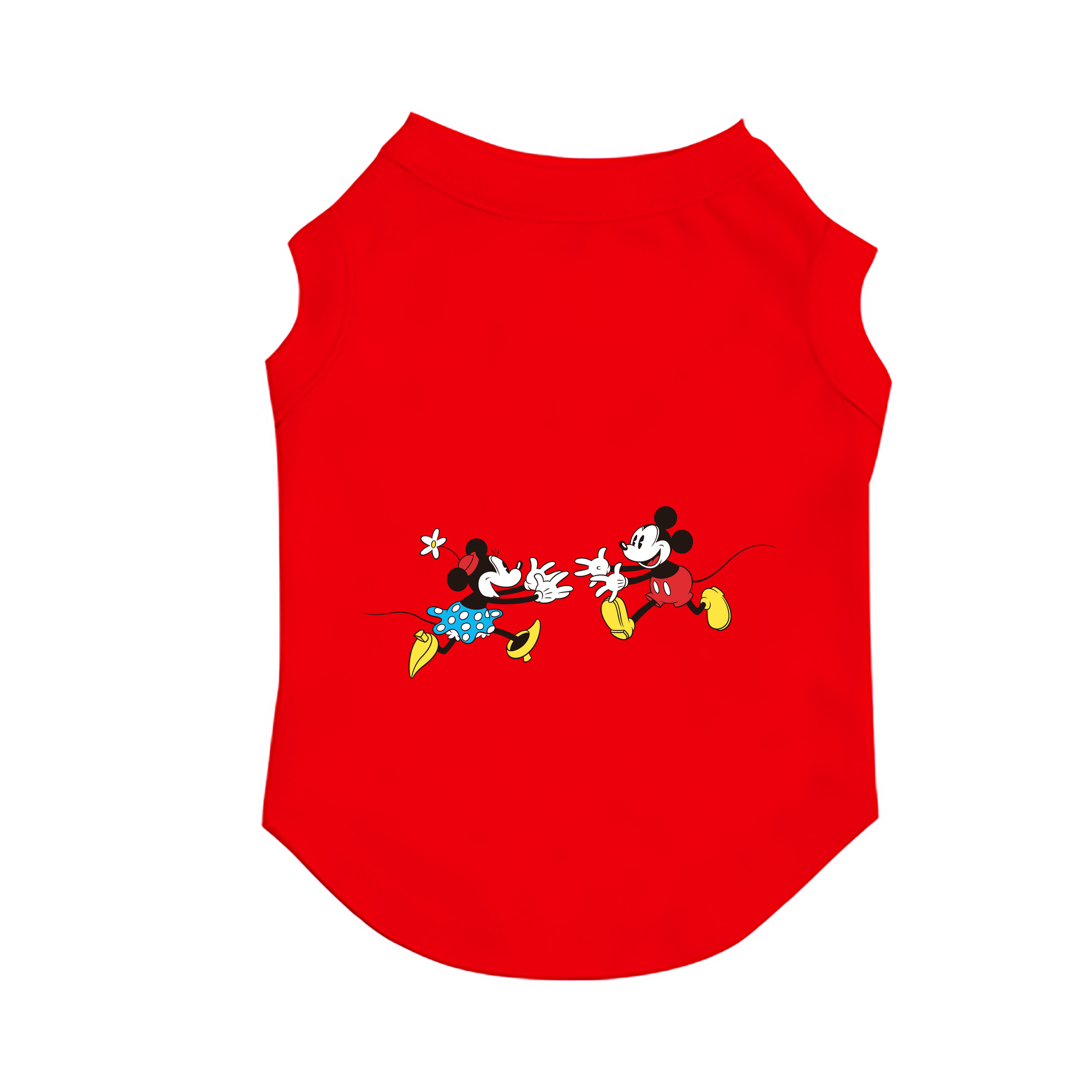 （画像用） ミッキーマウス Mickey Mouse ペット用ベスト