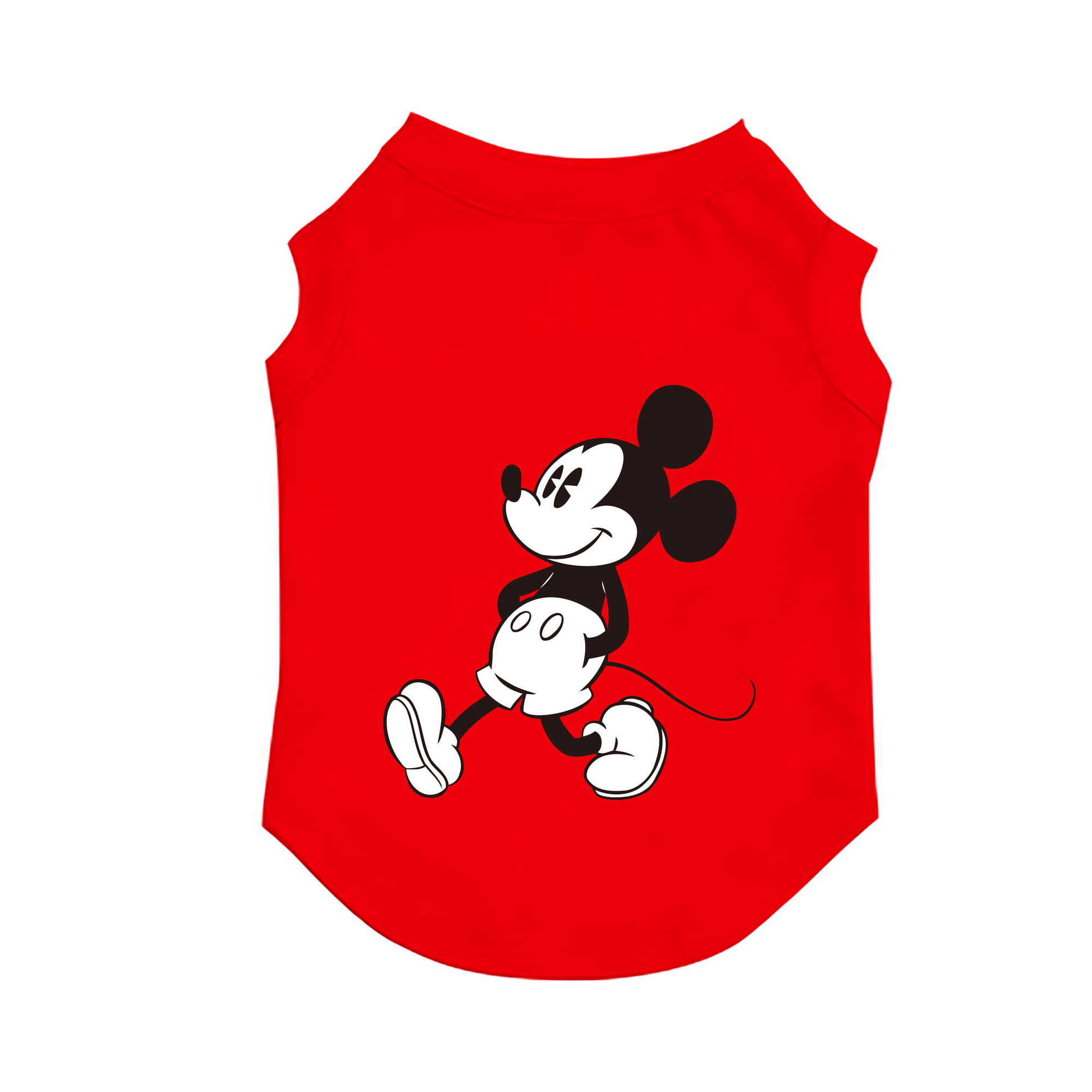 （画像用） ミッキーマウス Mickey Mouse ペット用ベスト