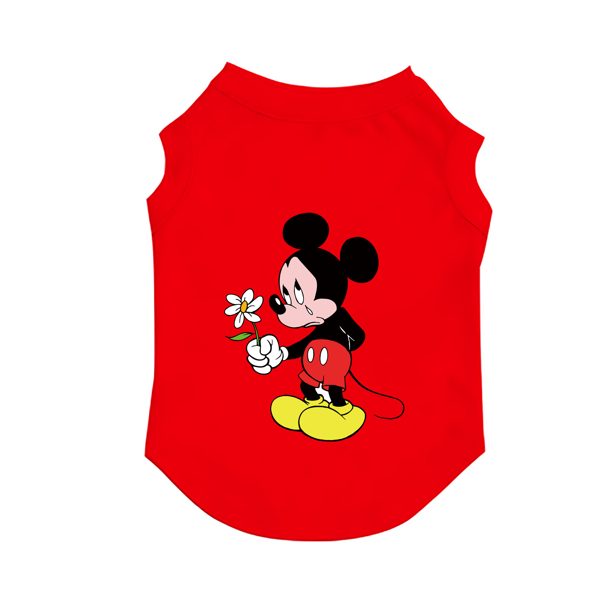 （画像用） ミッキーマウス Mickey Mouse ペット用ベスト