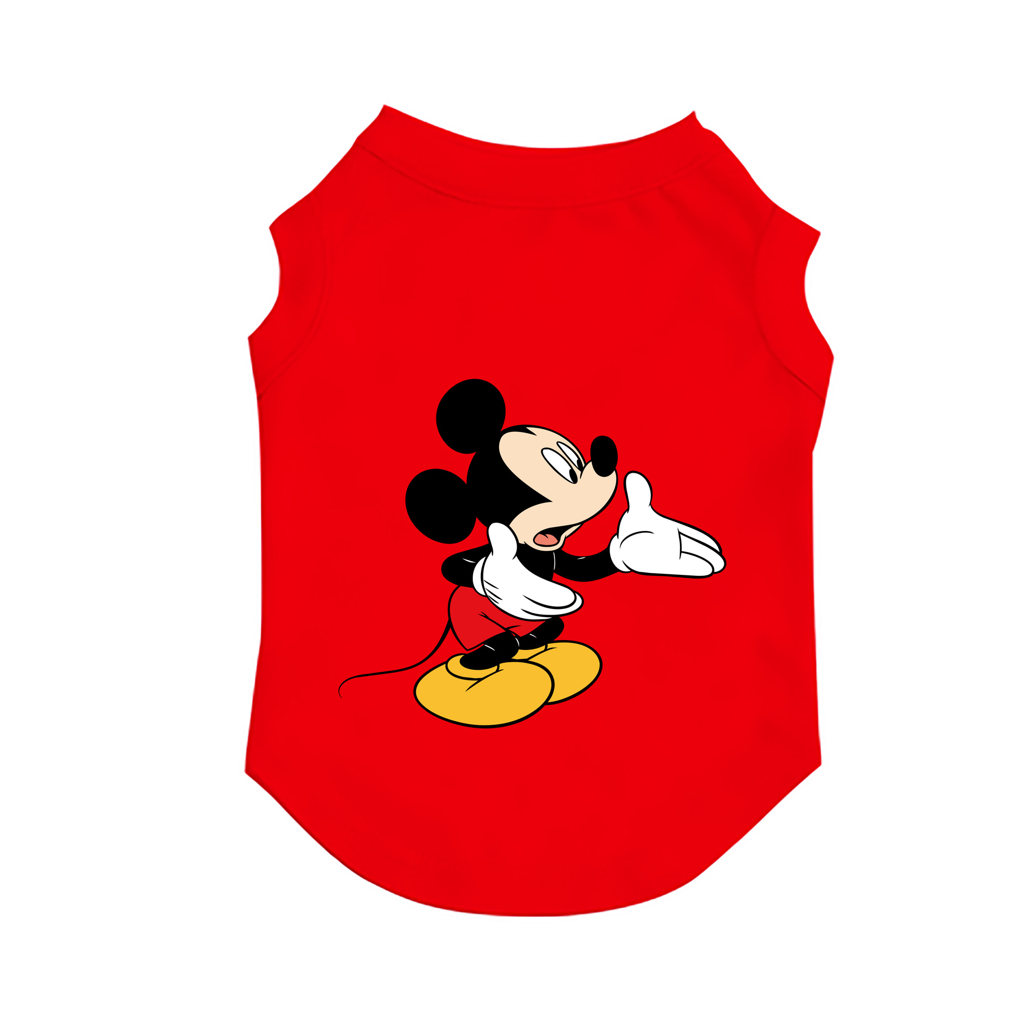 （画像用） ミッキーマウス Mickey Mouse ペット用ベスト