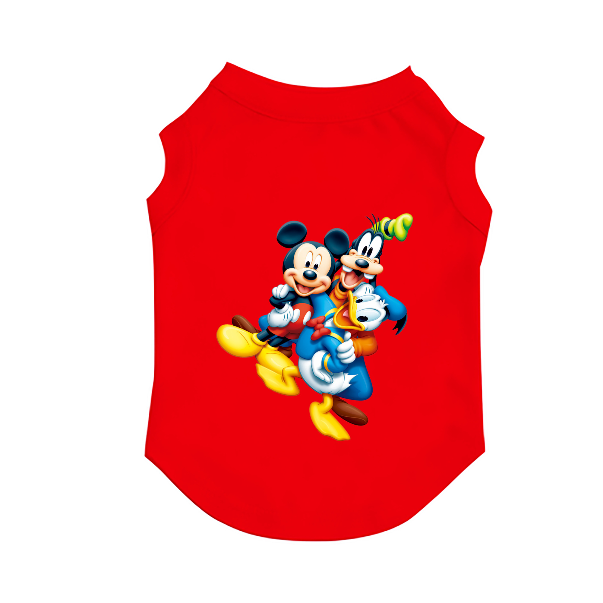 （画像用） ミッキーマウス Mickey Mouse ペット用ベスト