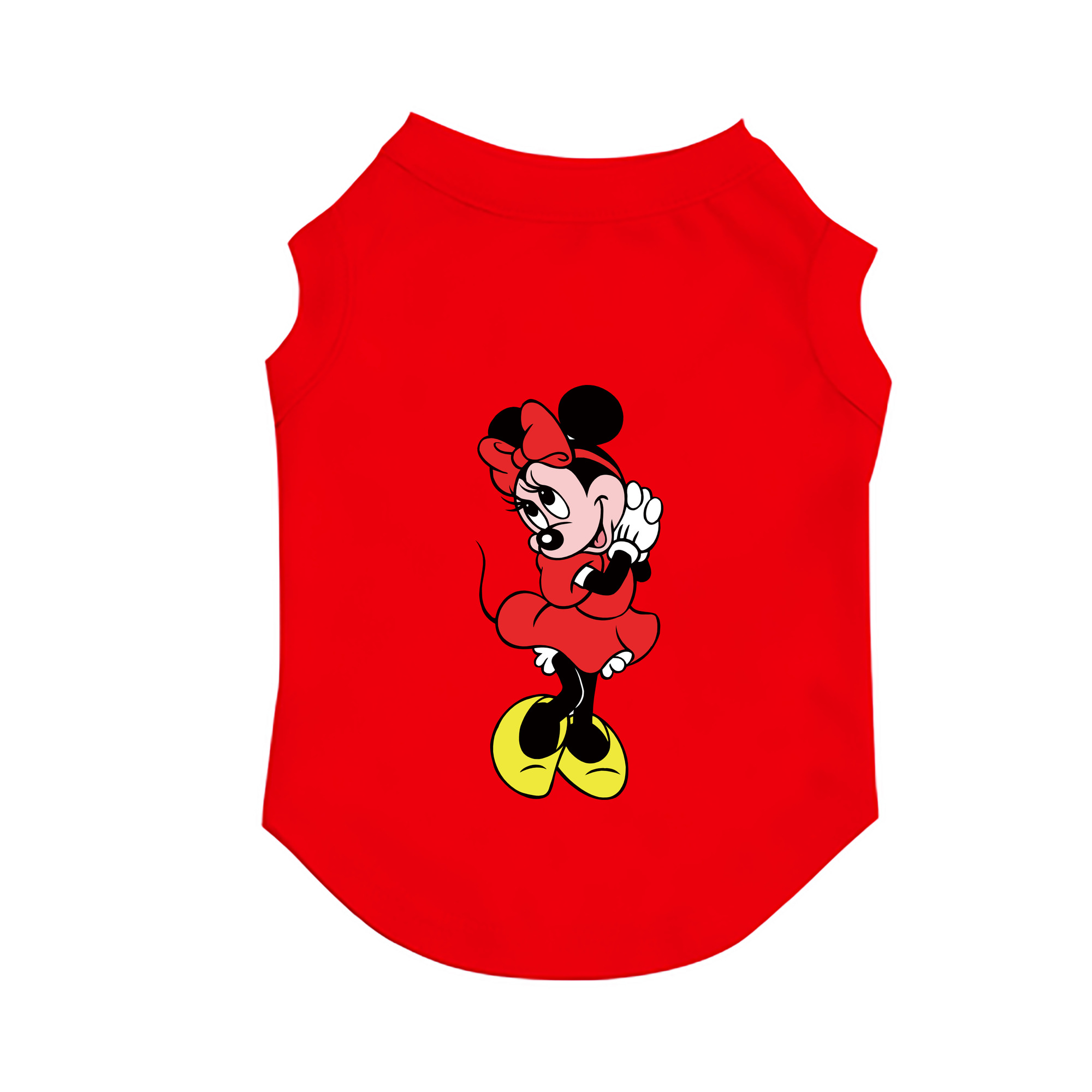 （画像用） ミッキーマウス Mickey Mouse ペット用ベスト