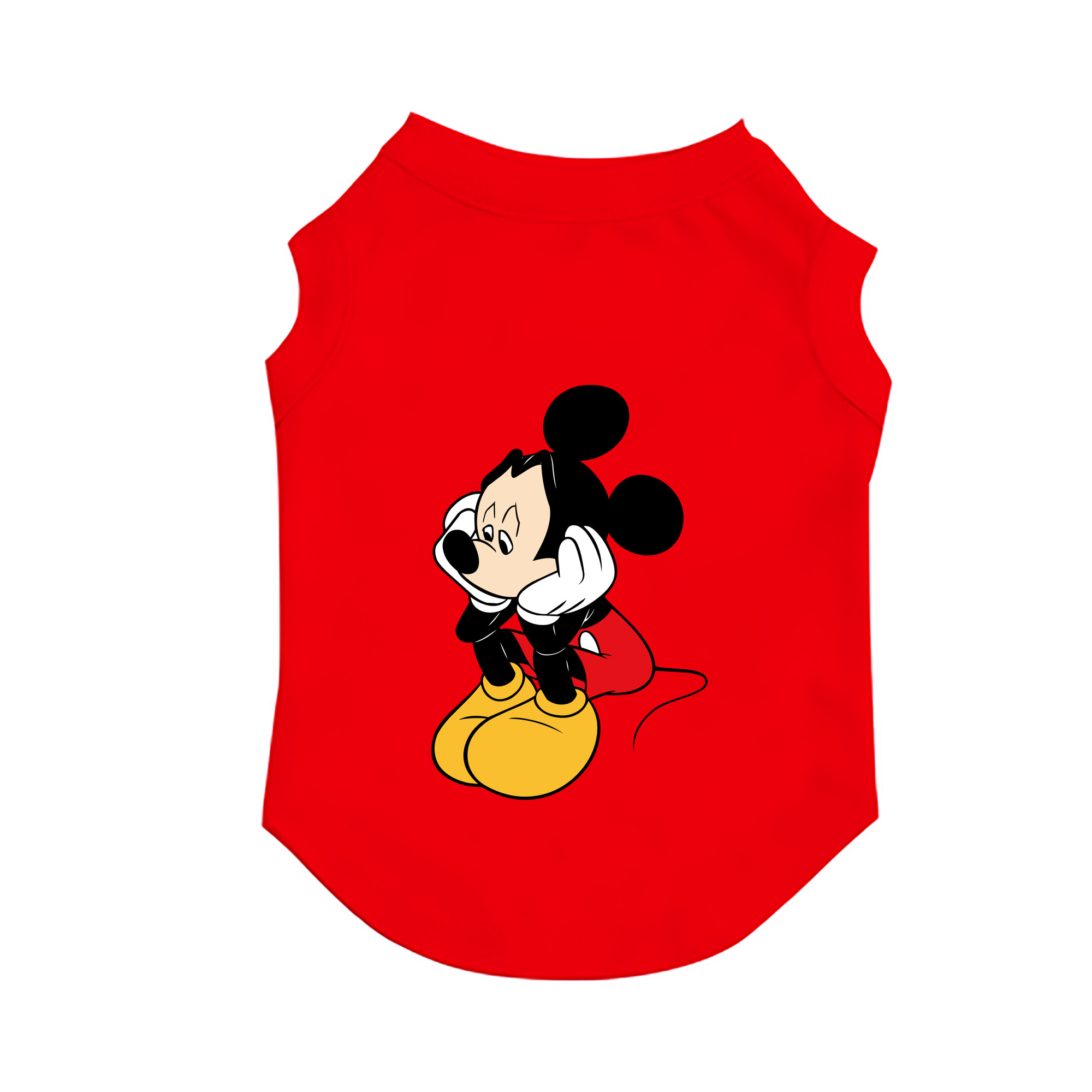（画像用） ミッキーマウス Mickey Mouse ペット用ベスト