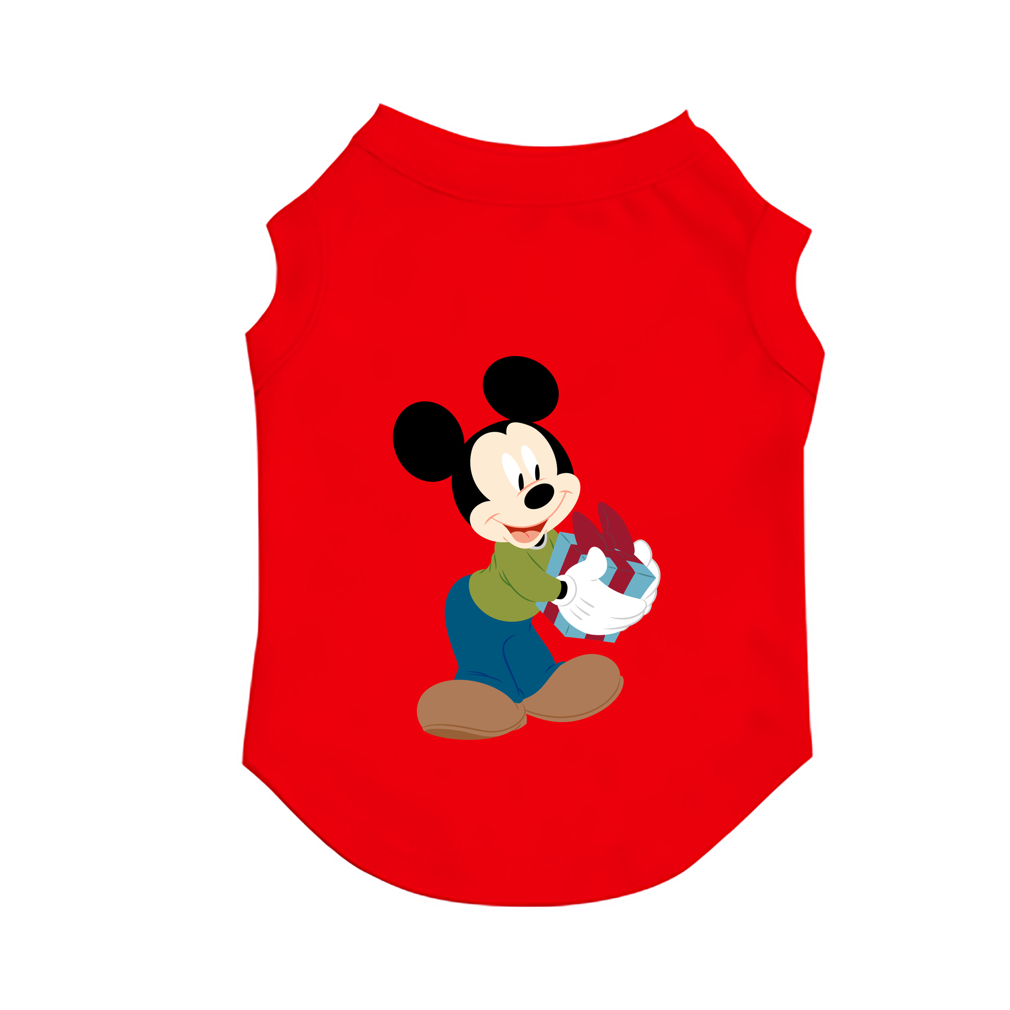 （画像用） ミッキーマウス Mickey Mouse ペット用ベスト