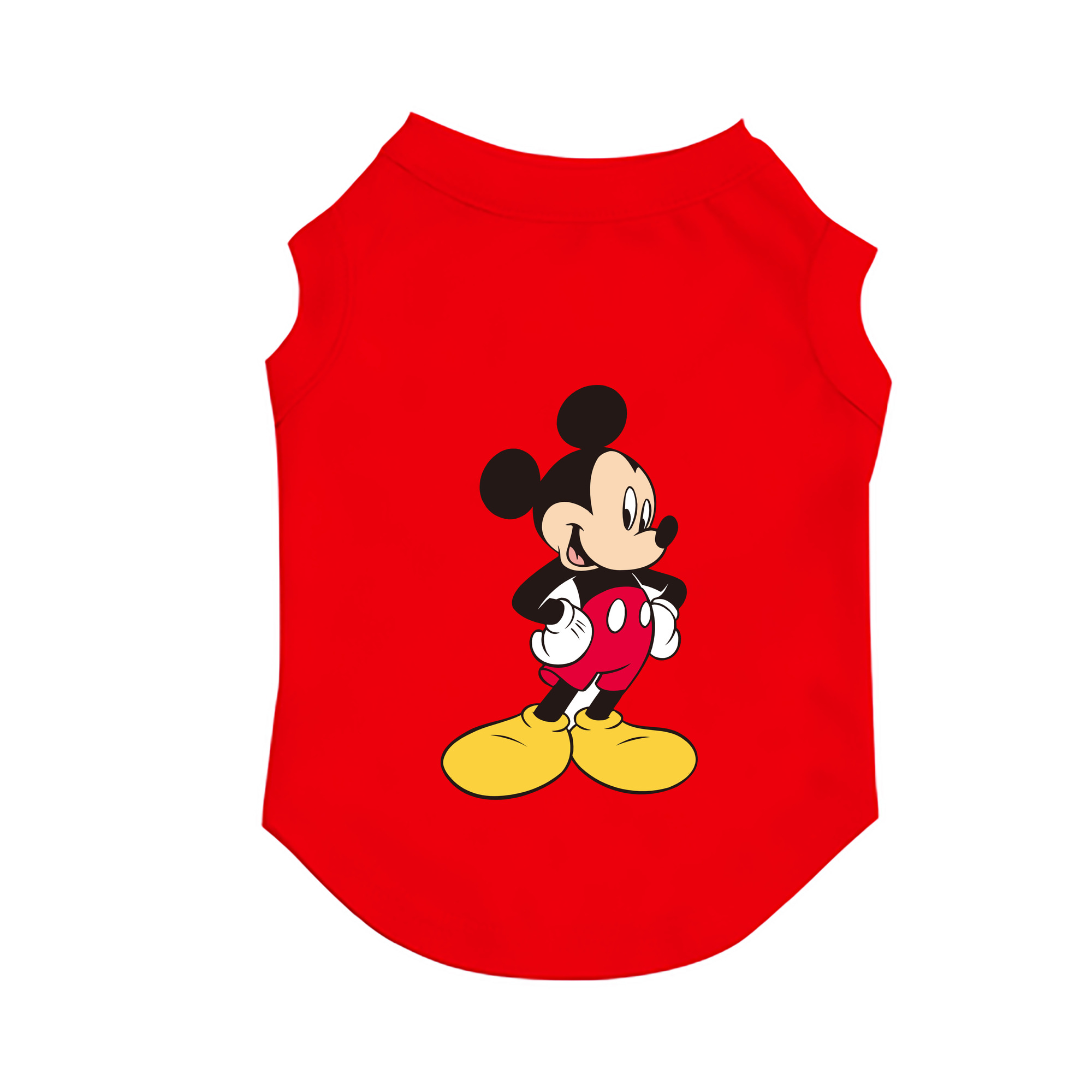 （画像用） ミッキーマウス Mickey Mouse ペット用ベスト