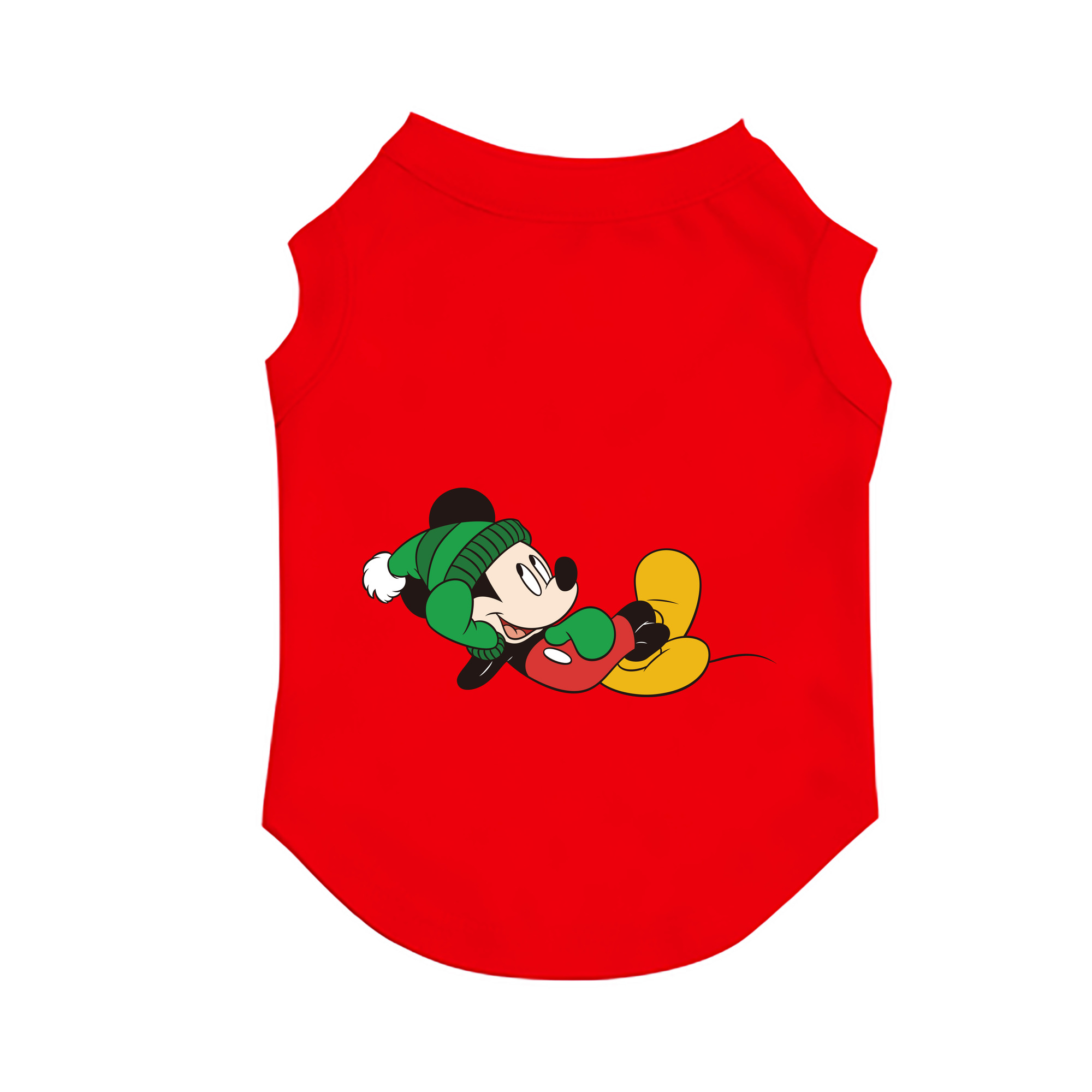 （画像用） ミッキーマウス Mickey Mouse ペット用ベスト