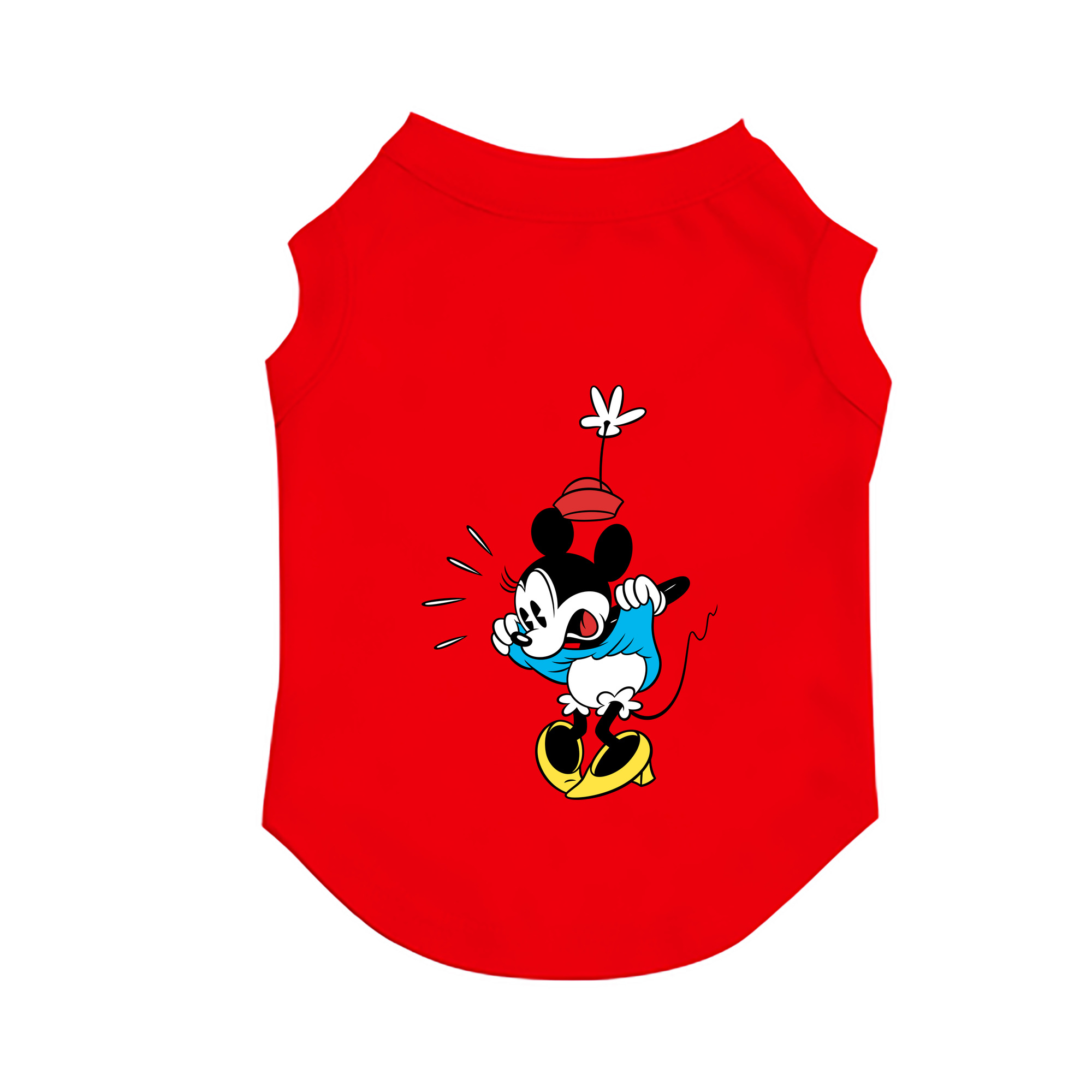 （画像用） ミッキーマウス Mickey Mouse ペット用ベスト