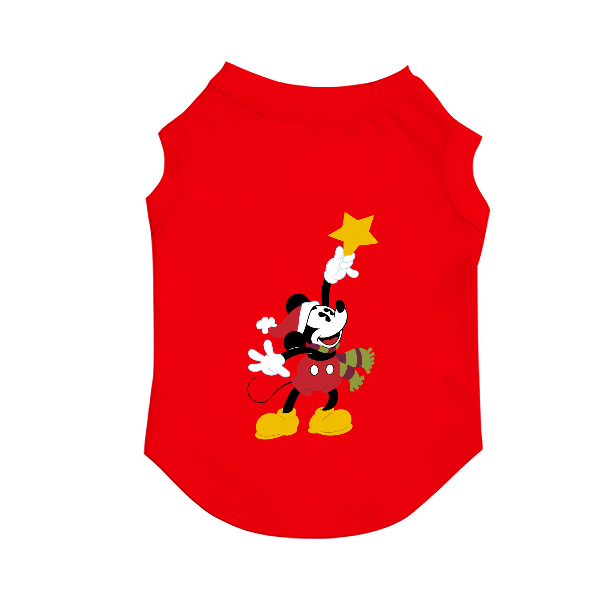 （画像用） ミッキーマウス Mickey Mouse ペット用ベスト