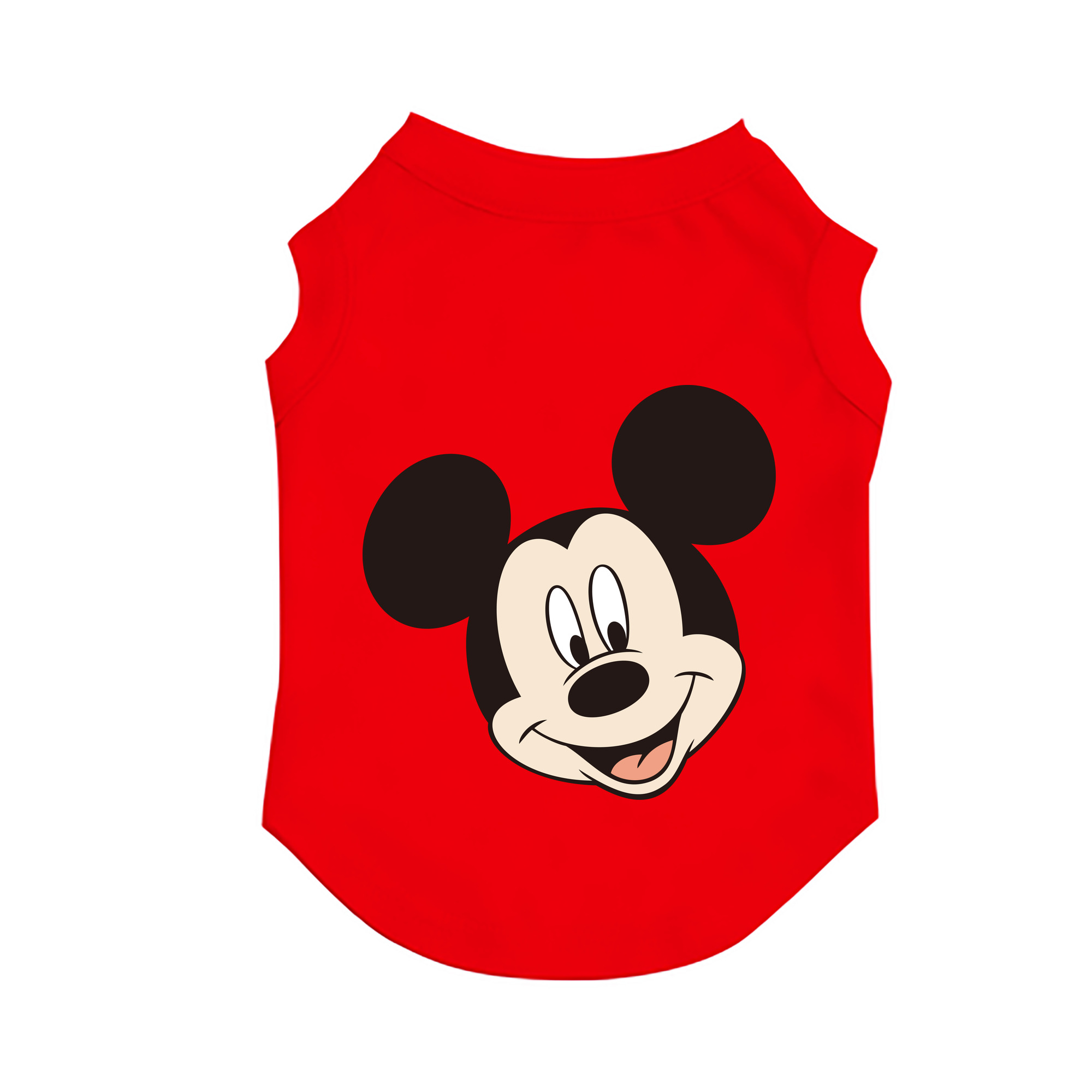 （画像用） ミッキーマウス Mickey Mouse ペット用ベスト