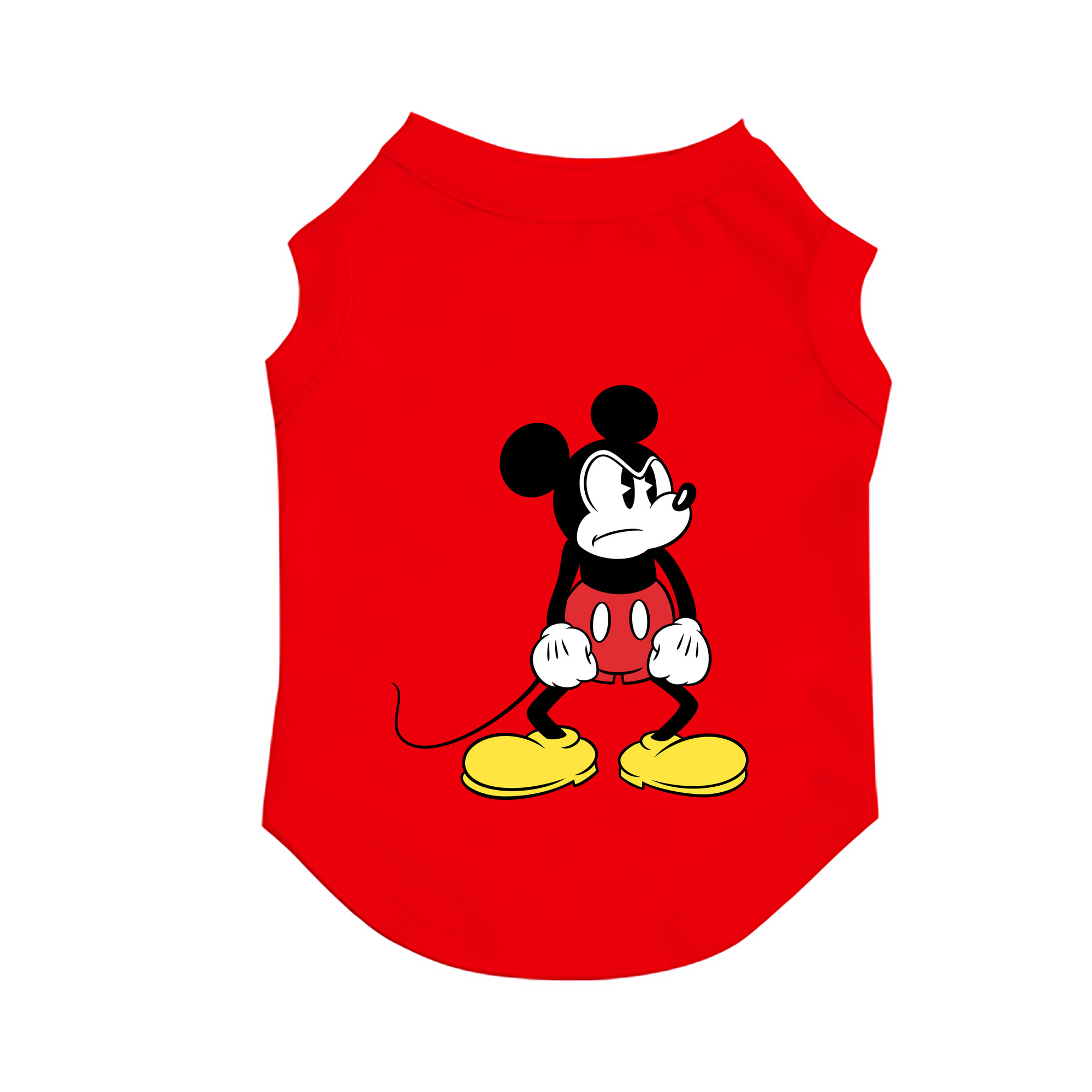 （画像用） ミッキーマウス Mickey Mouse ペット用ベスト