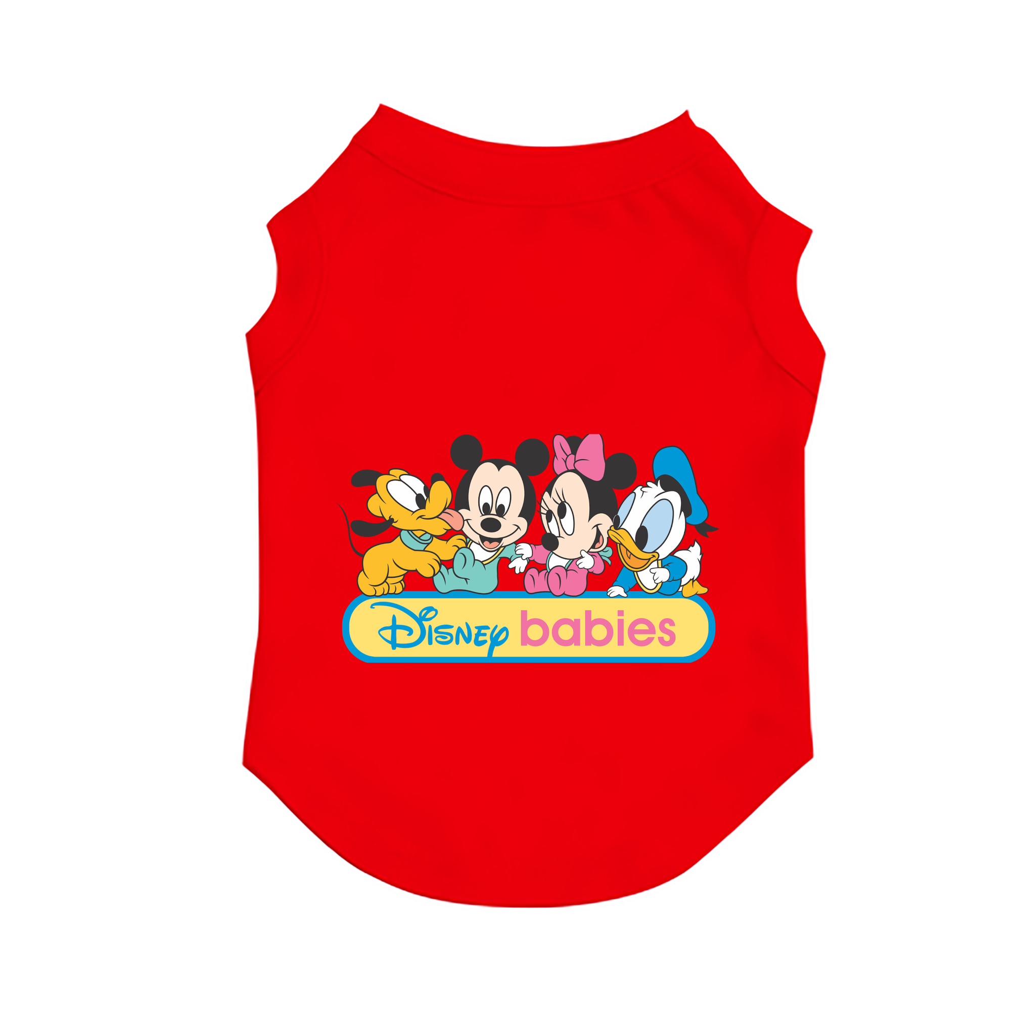 （画像用） ミッキーマウス Mickey Mouse ペット用ベスト