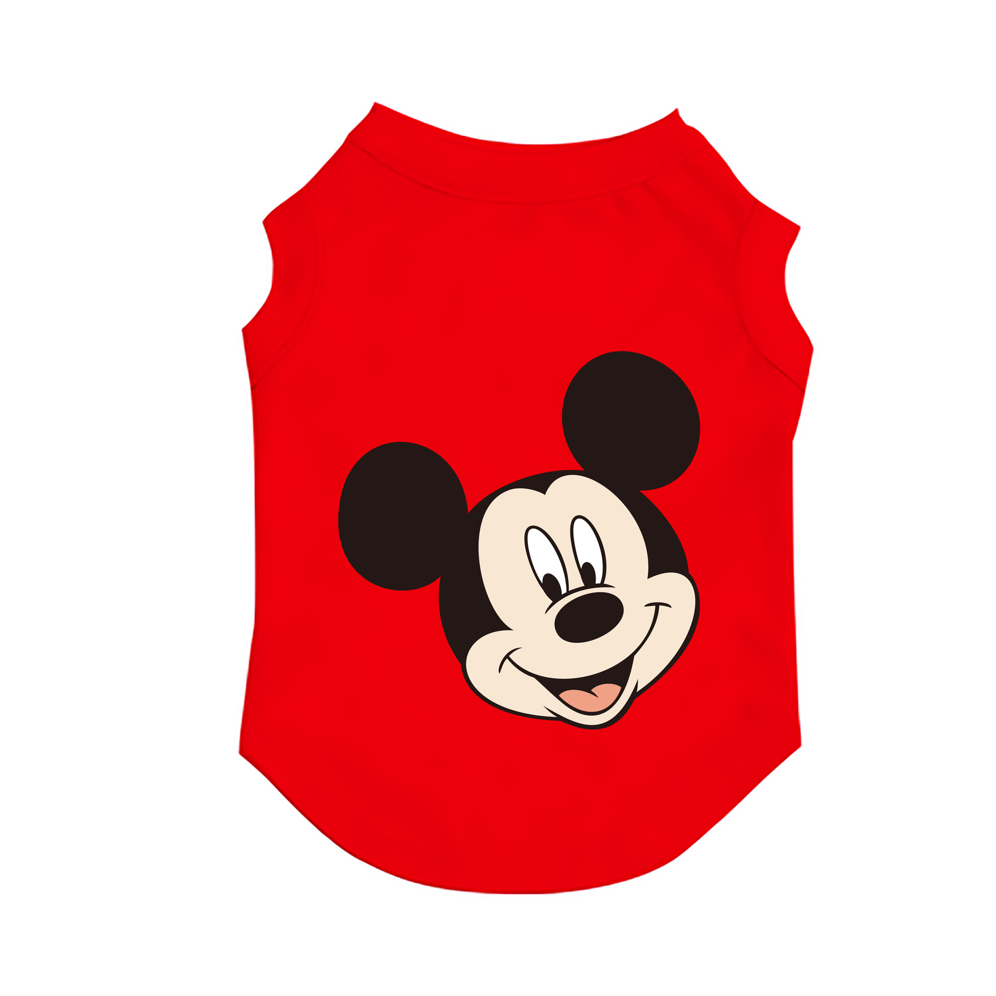 （画像用） ミッキーマウス Mickey Mouse ペット用ベスト