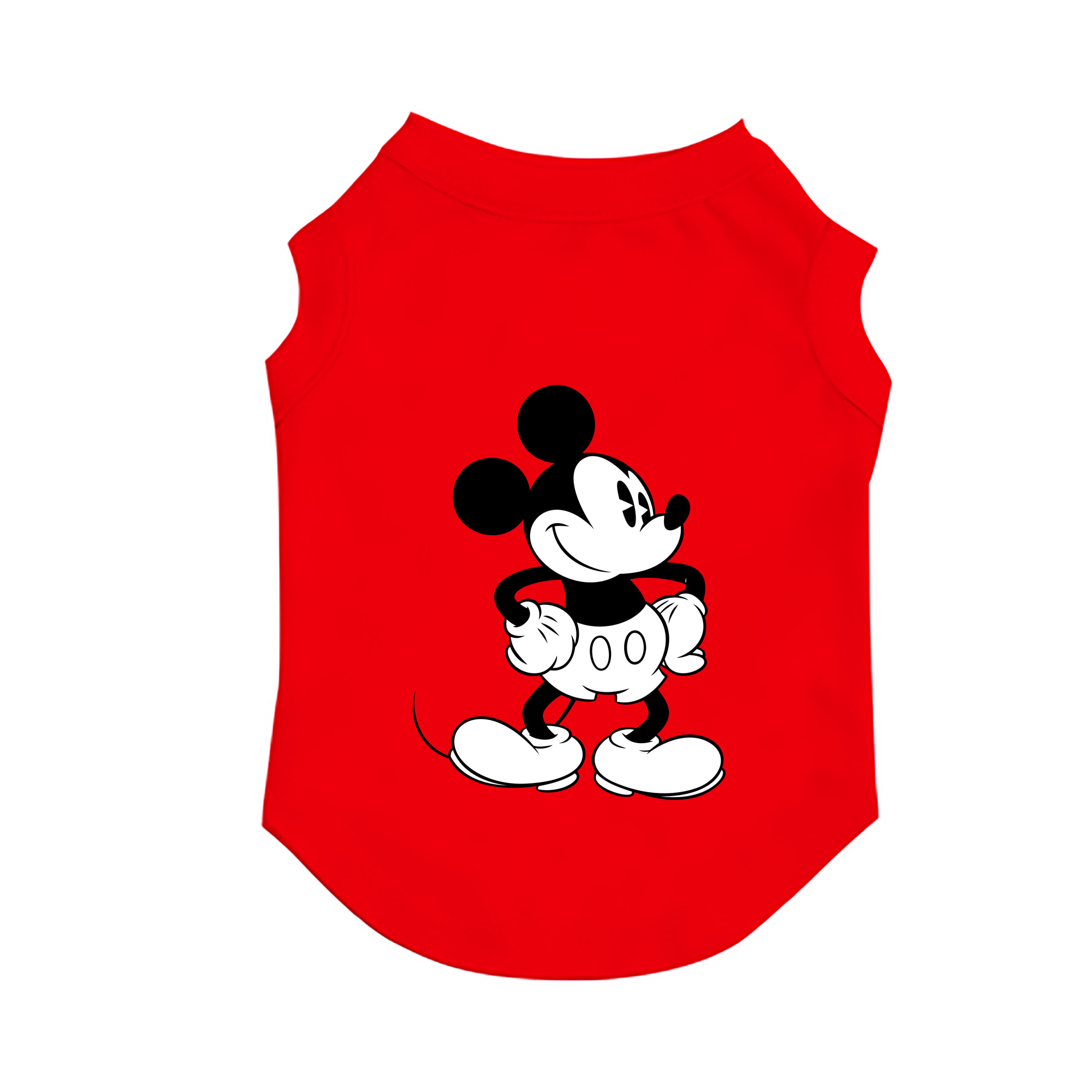 （画像用） ミッキーマウス Mickey Mouse ペット用ベスト