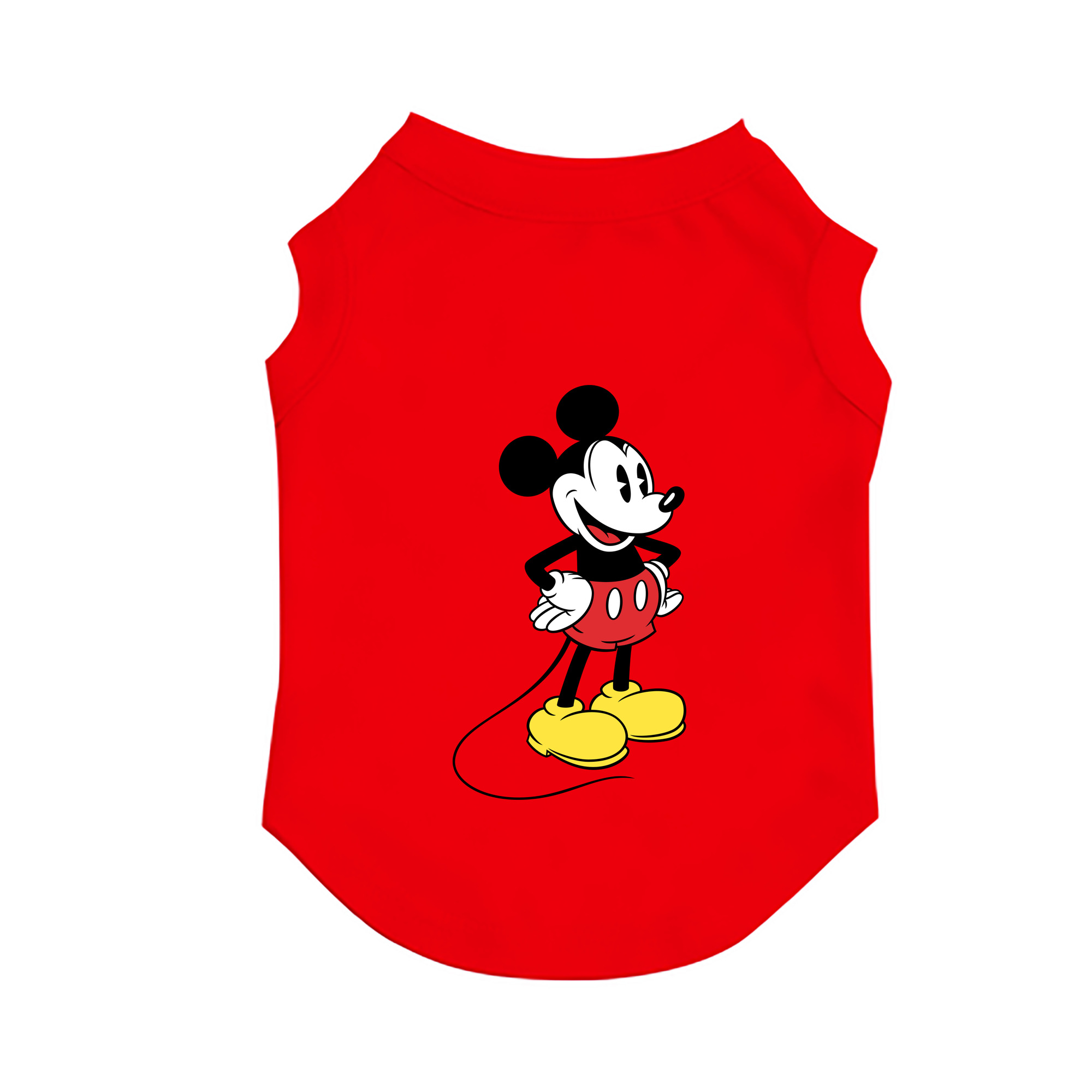 （画像用） ミッキーマウス Mickey Mouse ペット用ベスト