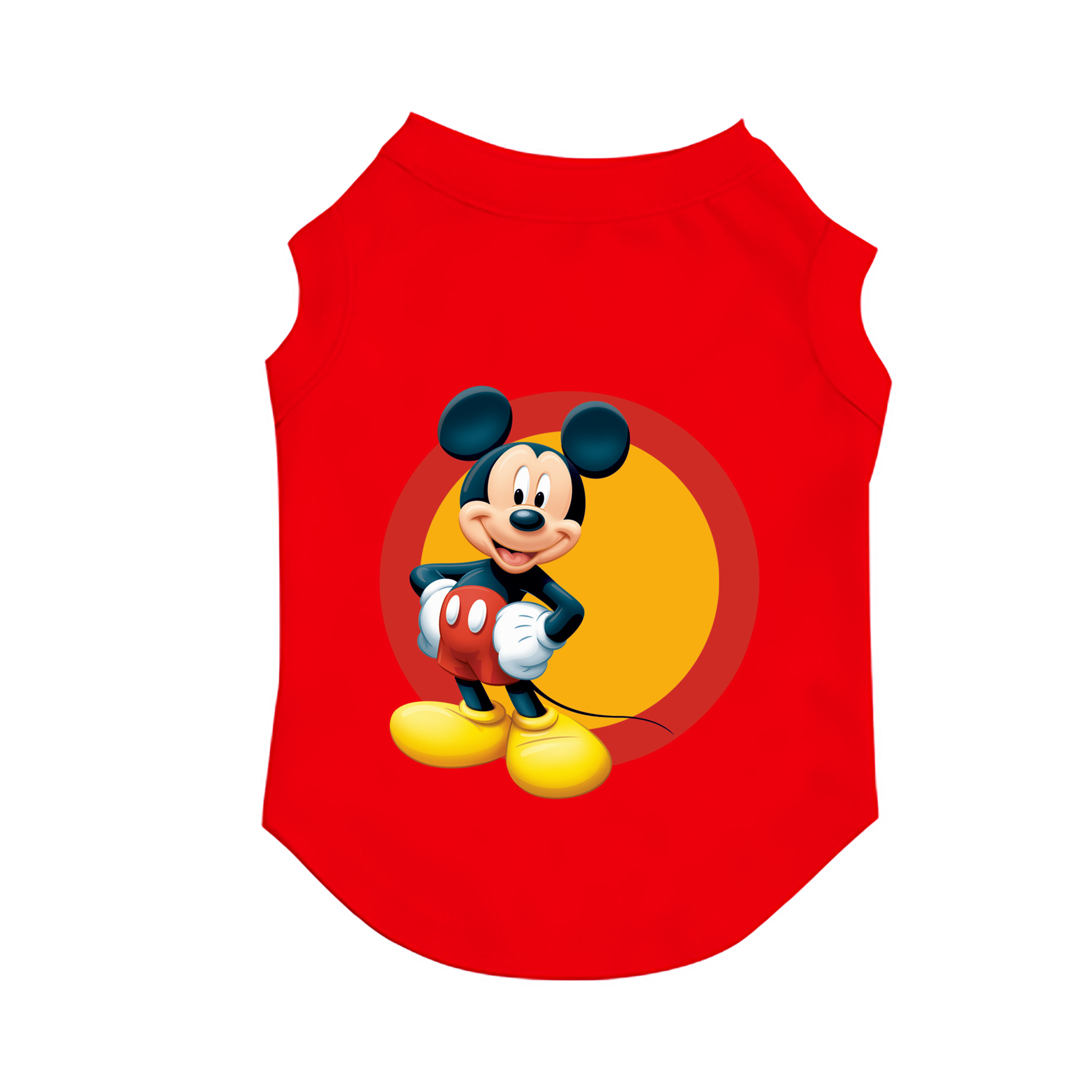 （画像用） ミッキーマウス Mickey Mouse ペット用ベスト