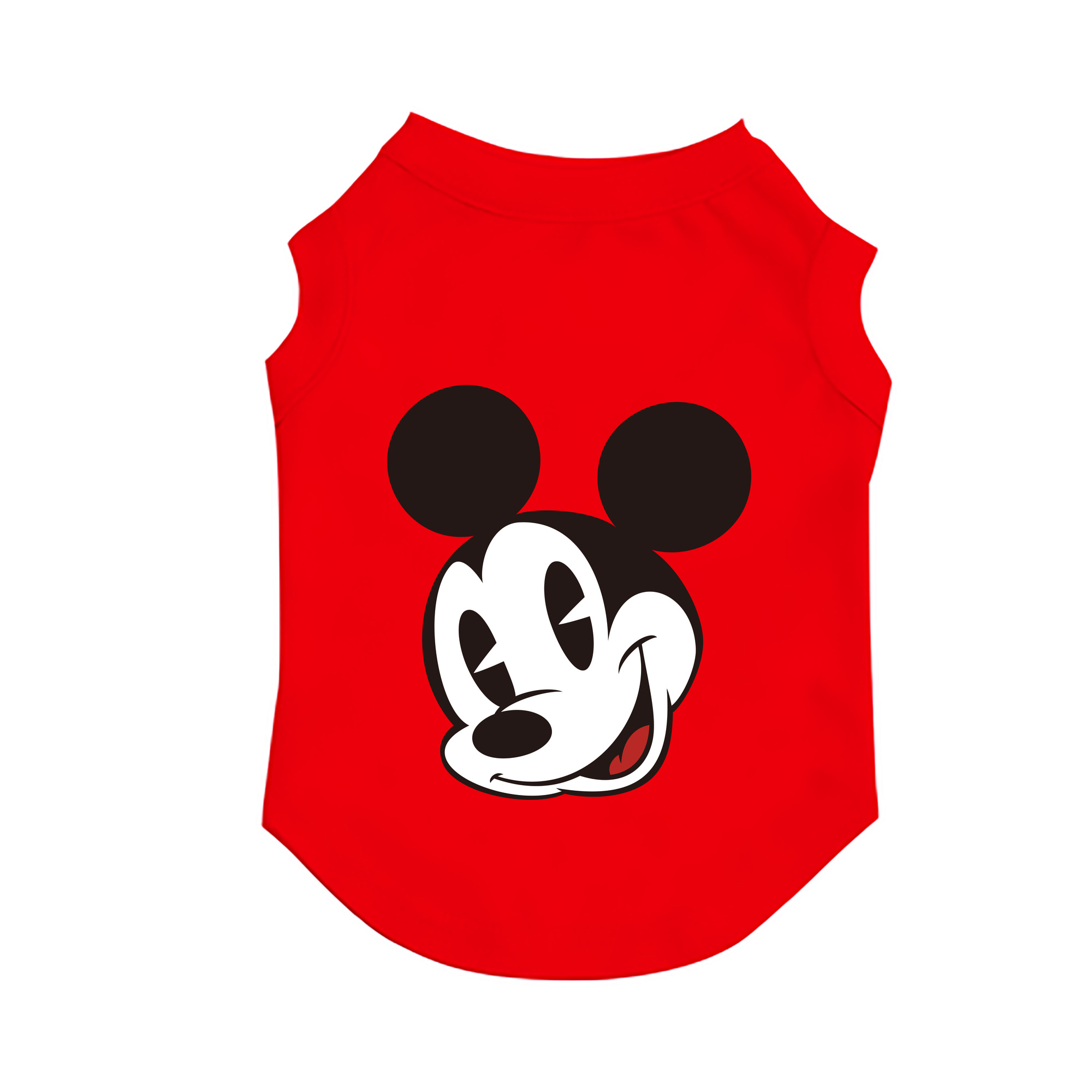 （画像用） ミッキーマウス Mickey Mouse ペット用ベスト