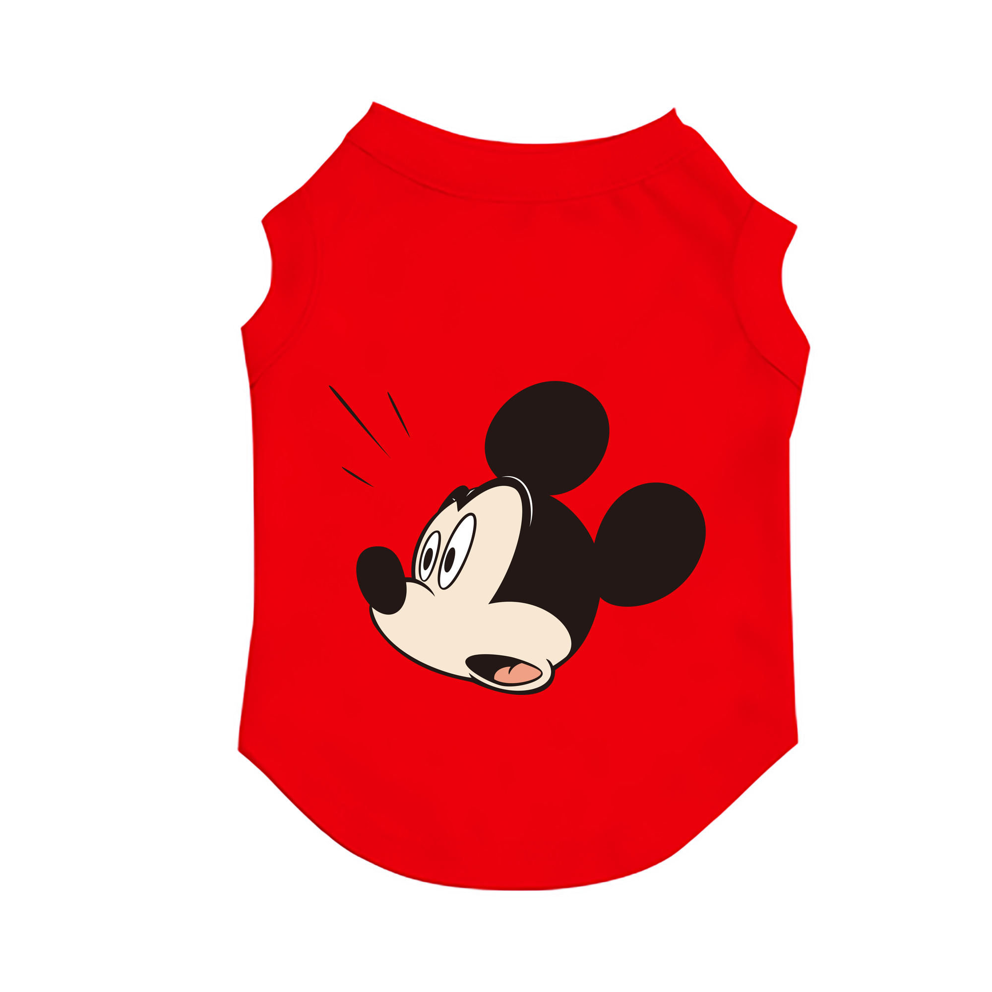 （画像用） ミッキーマウス Mickey Mouse ペット用ベスト