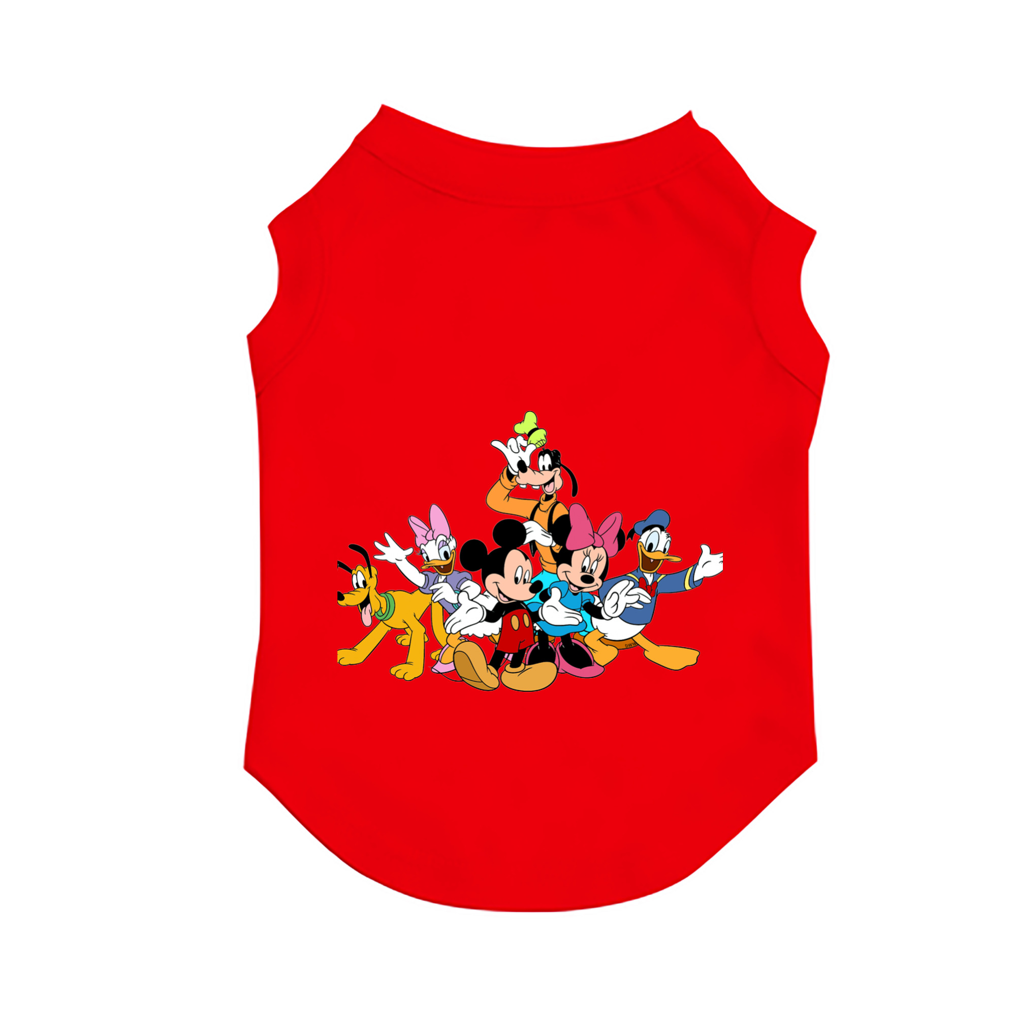 （画像用） ミッキーマウス Mickey Mouse ペット用ベスト