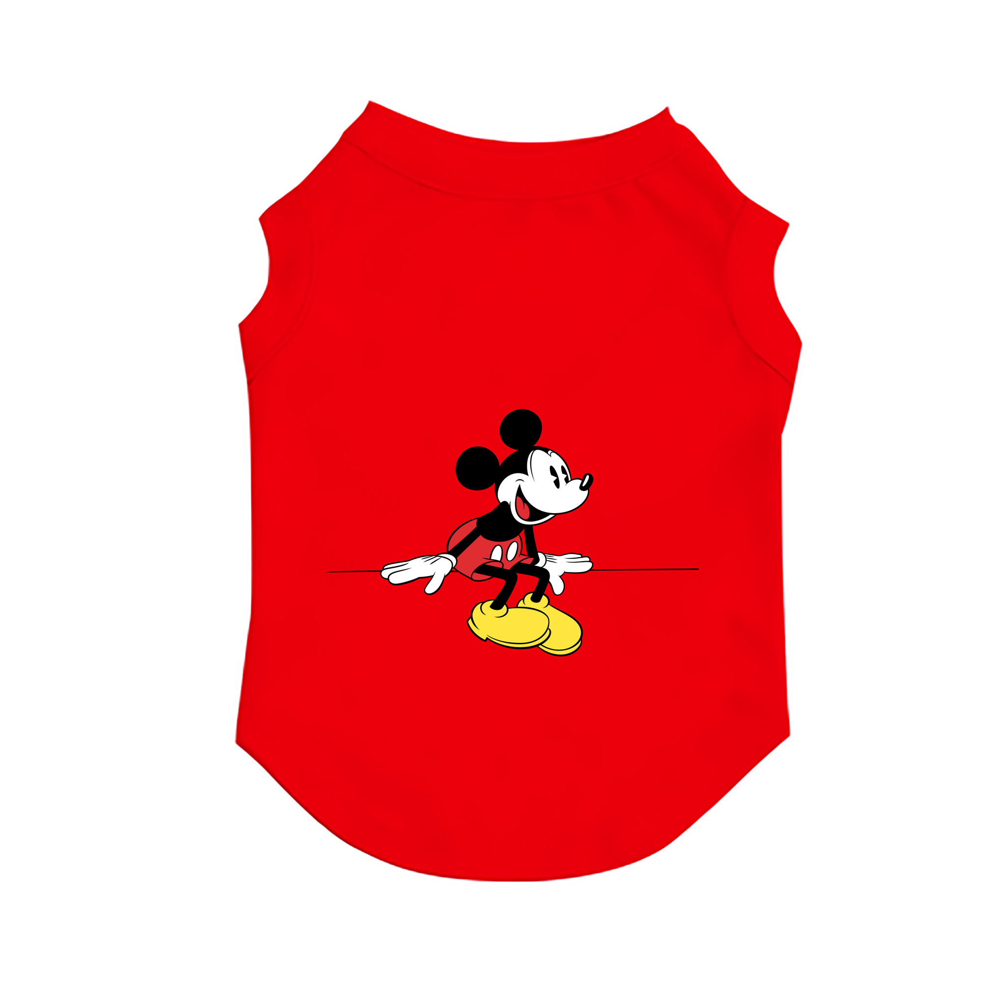 （画像用） ミッキーマウス Mickey Mouse ペット用ベスト