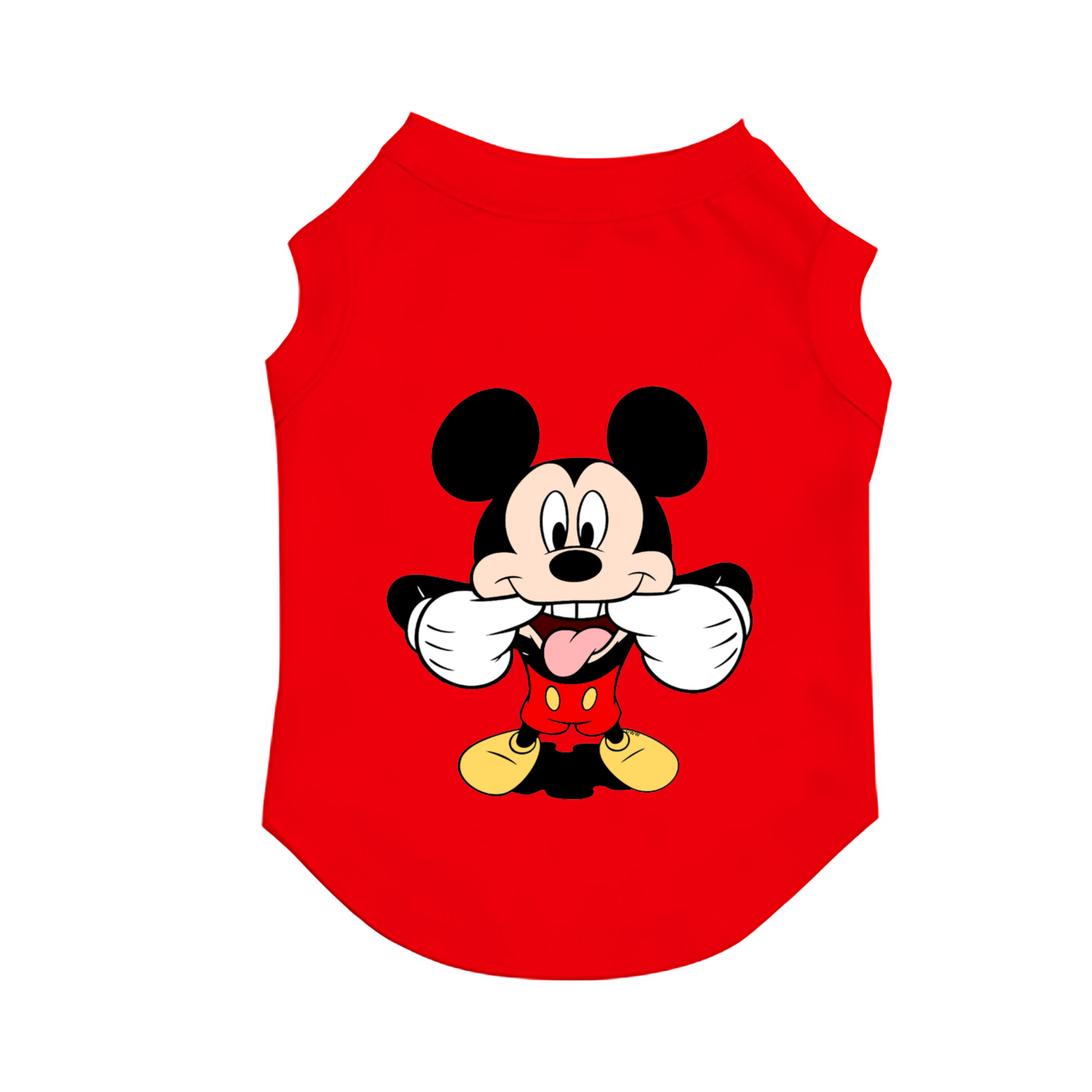 （画像用） ミッキーマウス Mickey Mouse ペット用ベスト