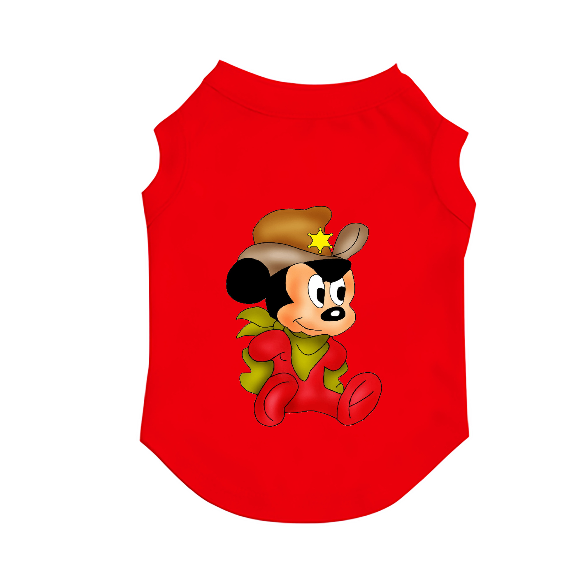 （画像用） ミッキーマウス Mickey Mouse ペット用ベスト