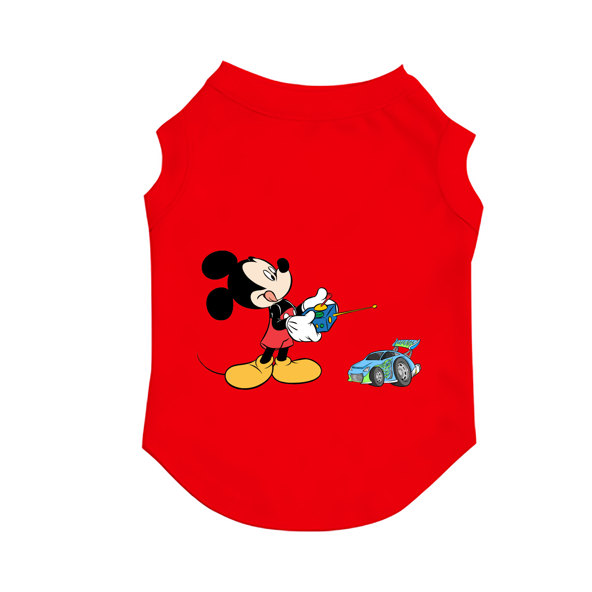 （画像用） ミッキーマウス Mickey Mouse ペット用ベスト