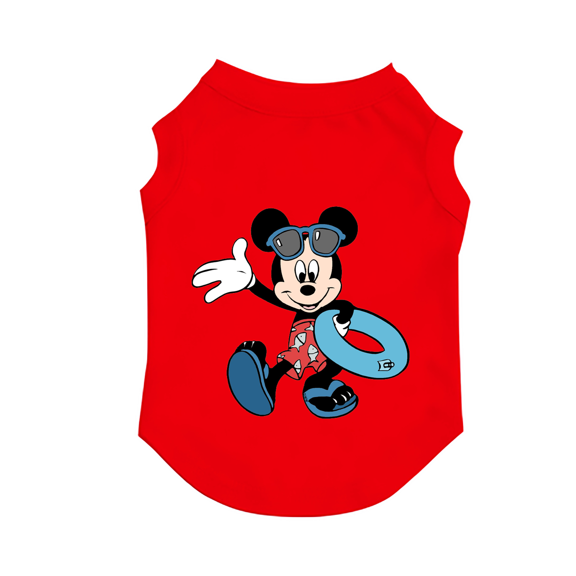 （画像用） ミッキーマウス Mickey Mouse ペット用ベスト