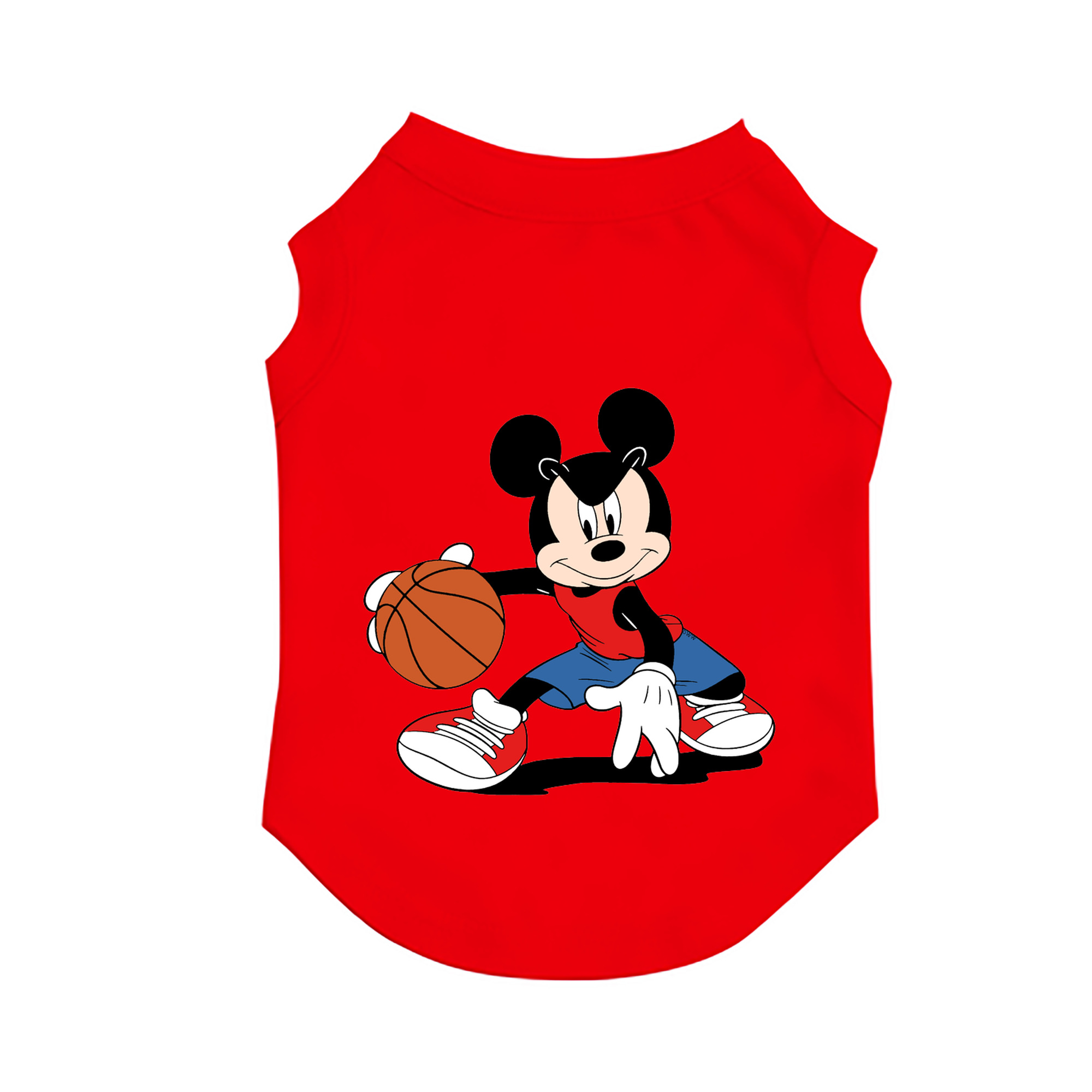 （画像用） ミッキーマウス Mickey Mouse ペット用ベスト