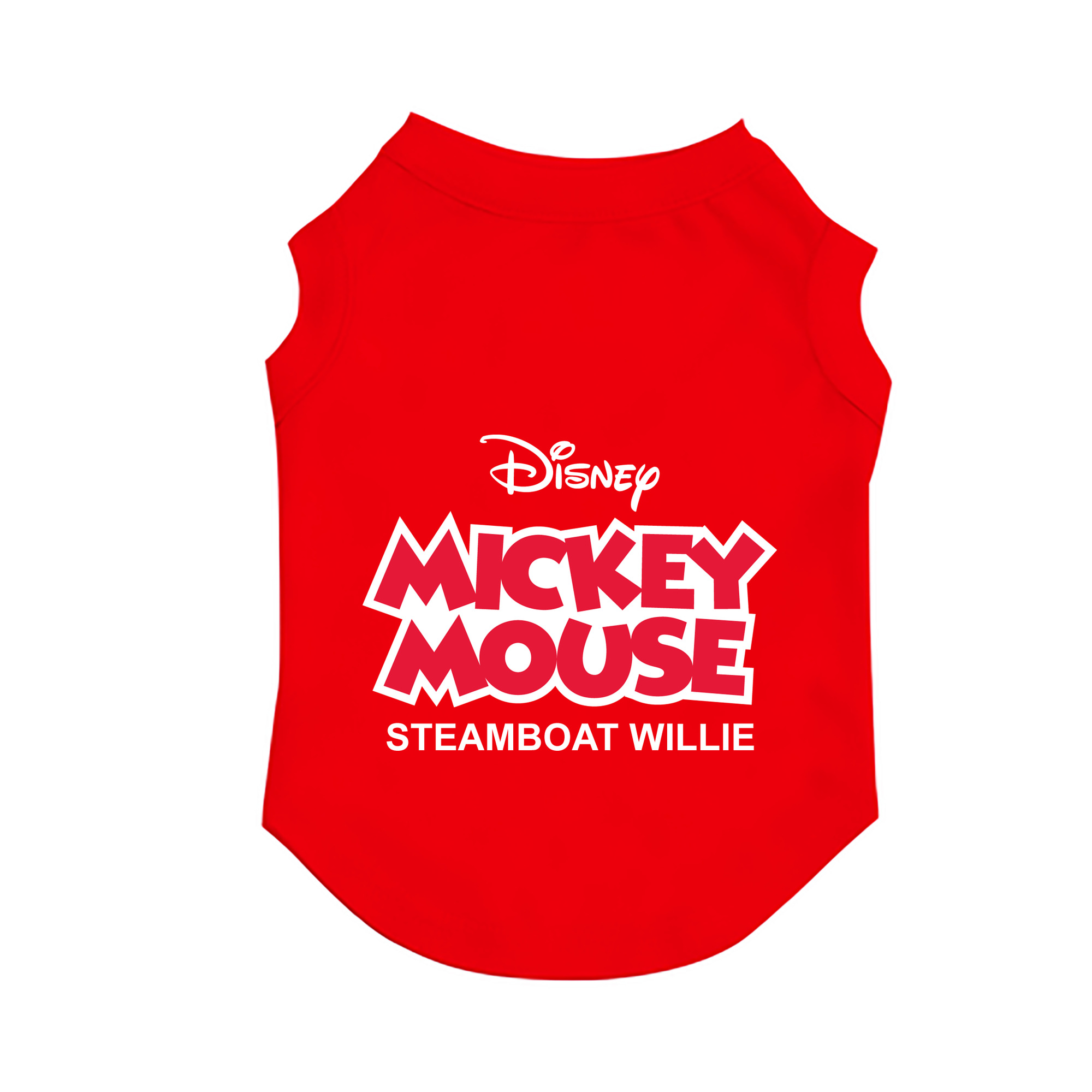 （画像用） ミッキーマウス Mickey Mouse ペット用ベスト