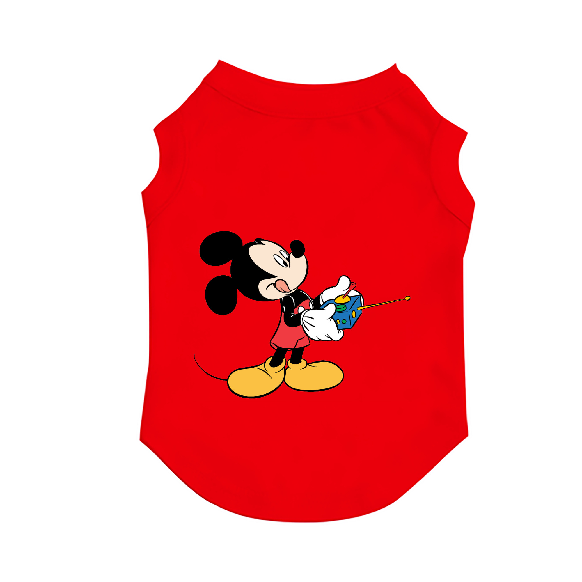 （画像用） ミッキーマウス Mickey Mouse ペット用ベスト