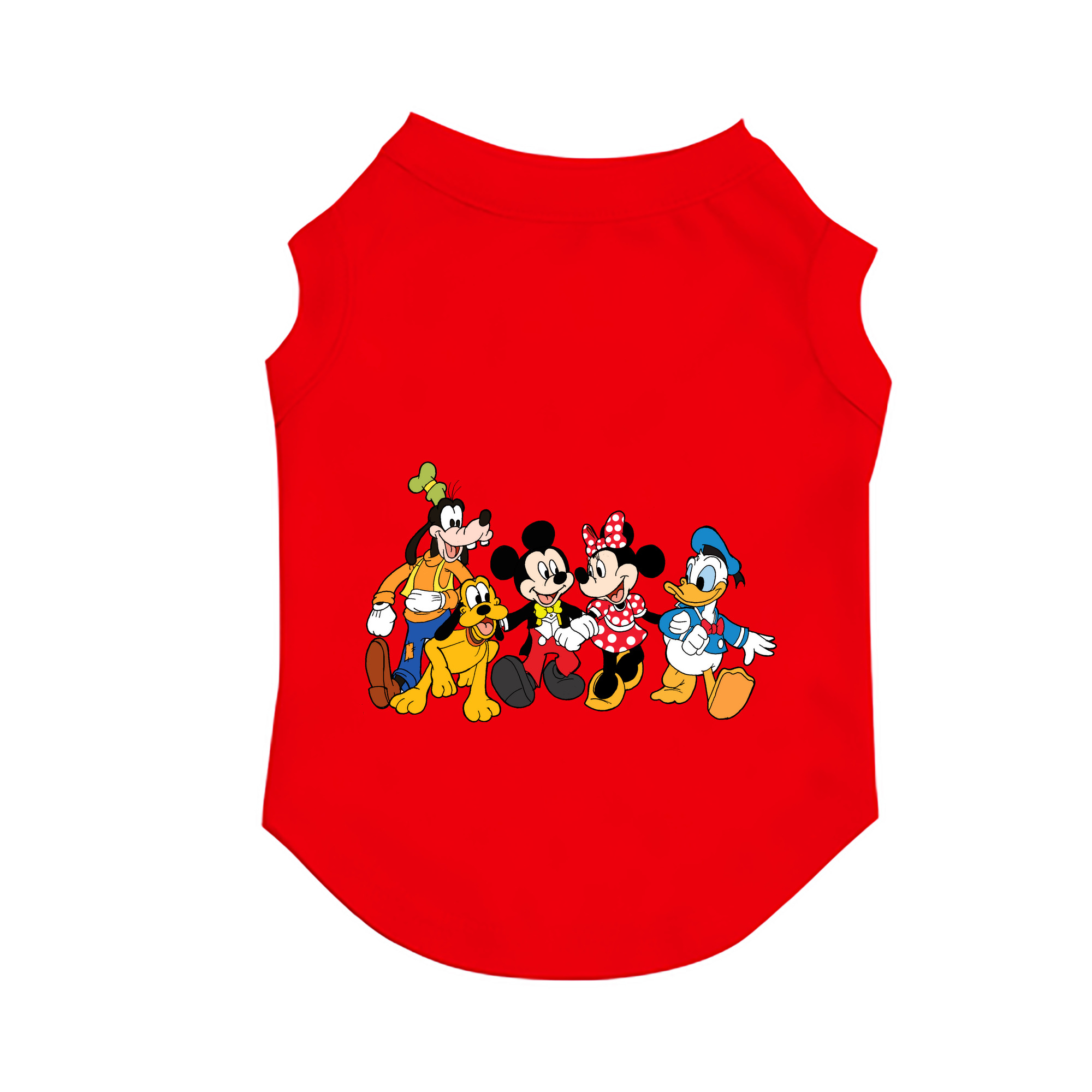 （画像用） ミッキーマウス Mickey Mouse ペット用ベスト