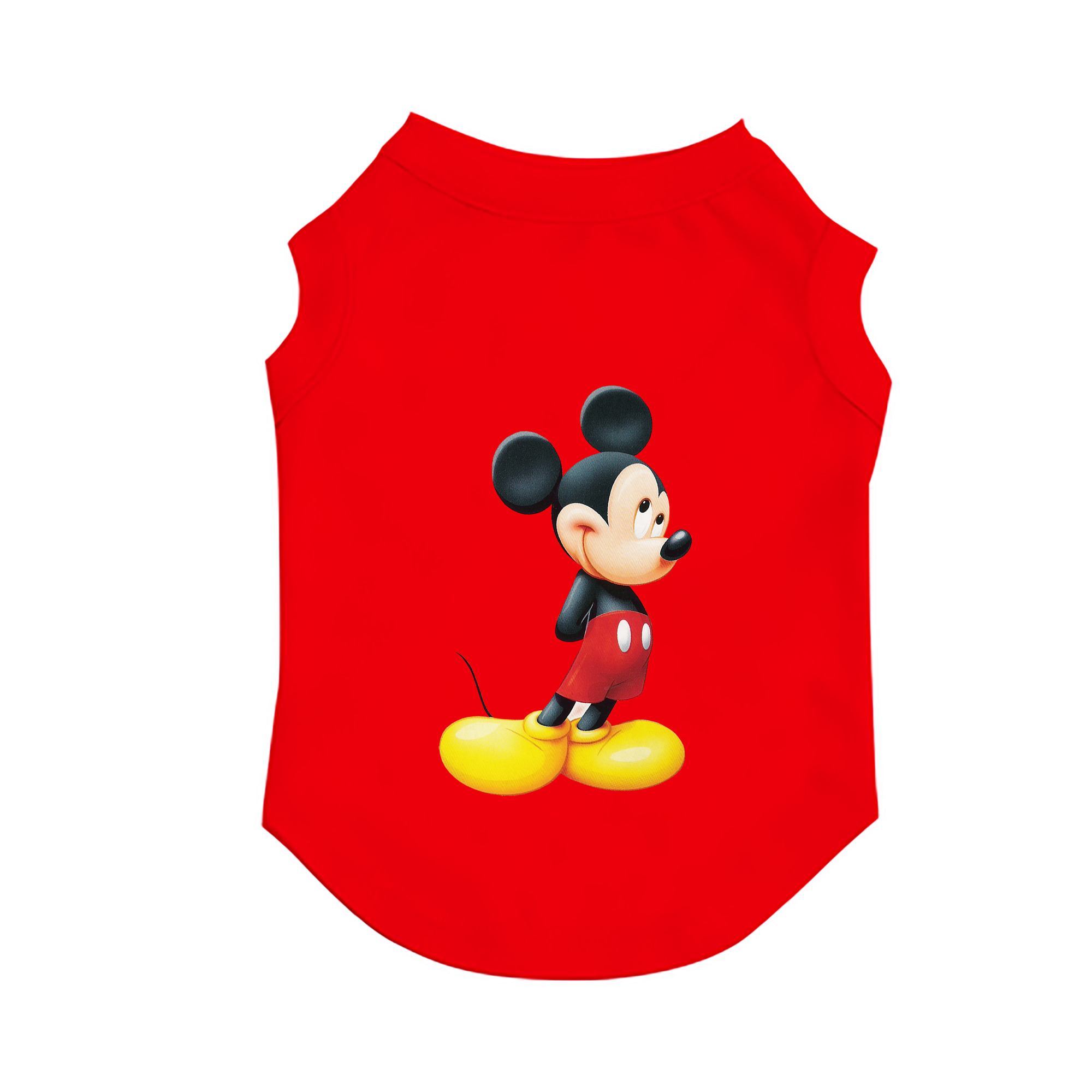 （画像用） ミッキーマウス Mickey Mouse ペット用ベスト