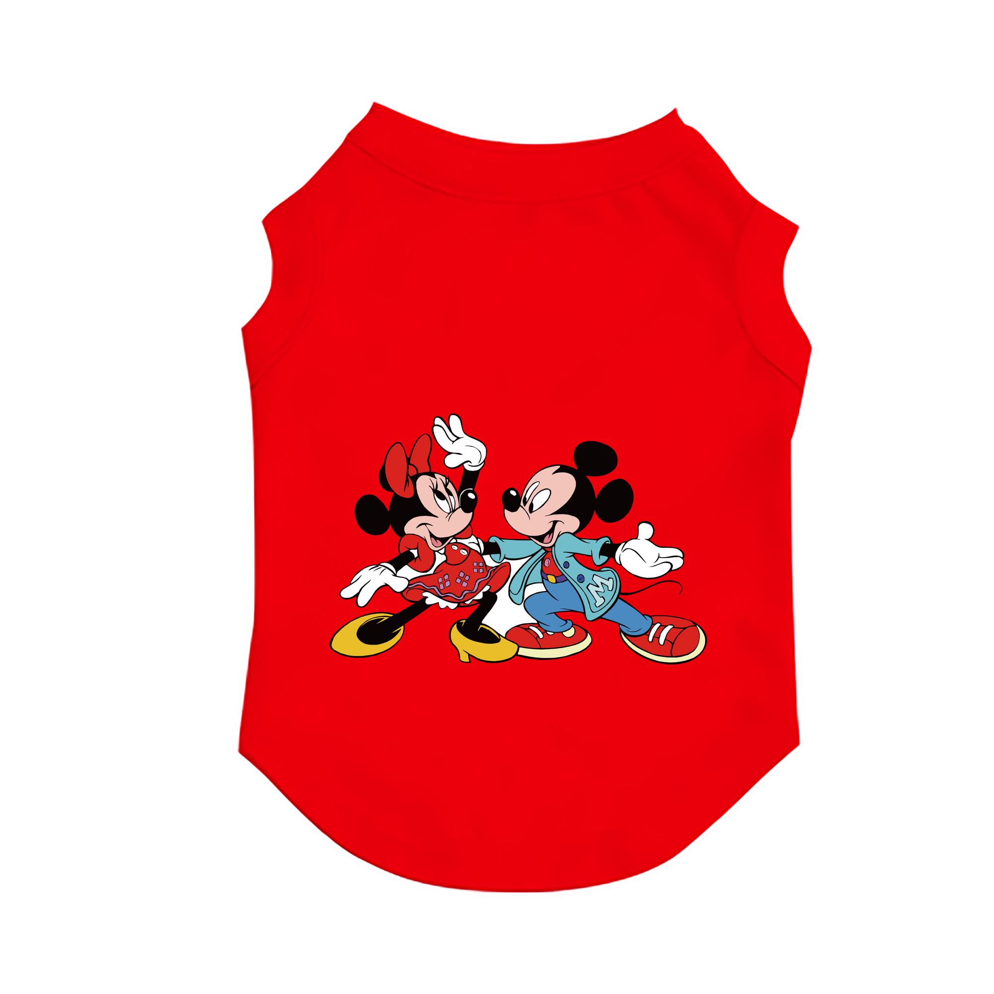 （画像用） ミッキーマウス Mickey Mouse ペット用ベスト