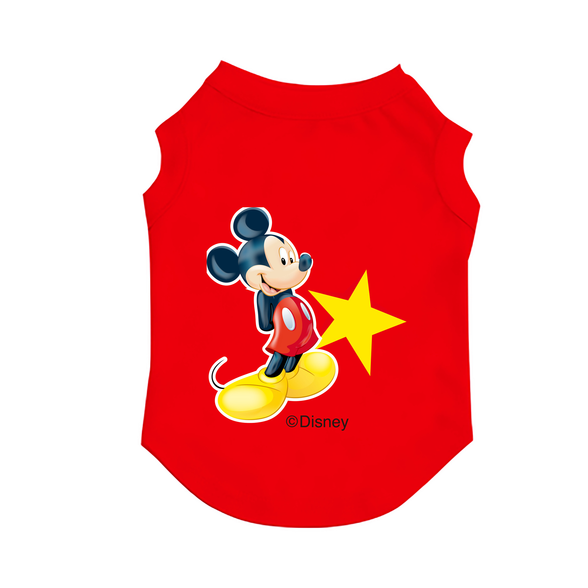 （画像用） ミッキーマウス Mickey Mouse ペット用ベスト