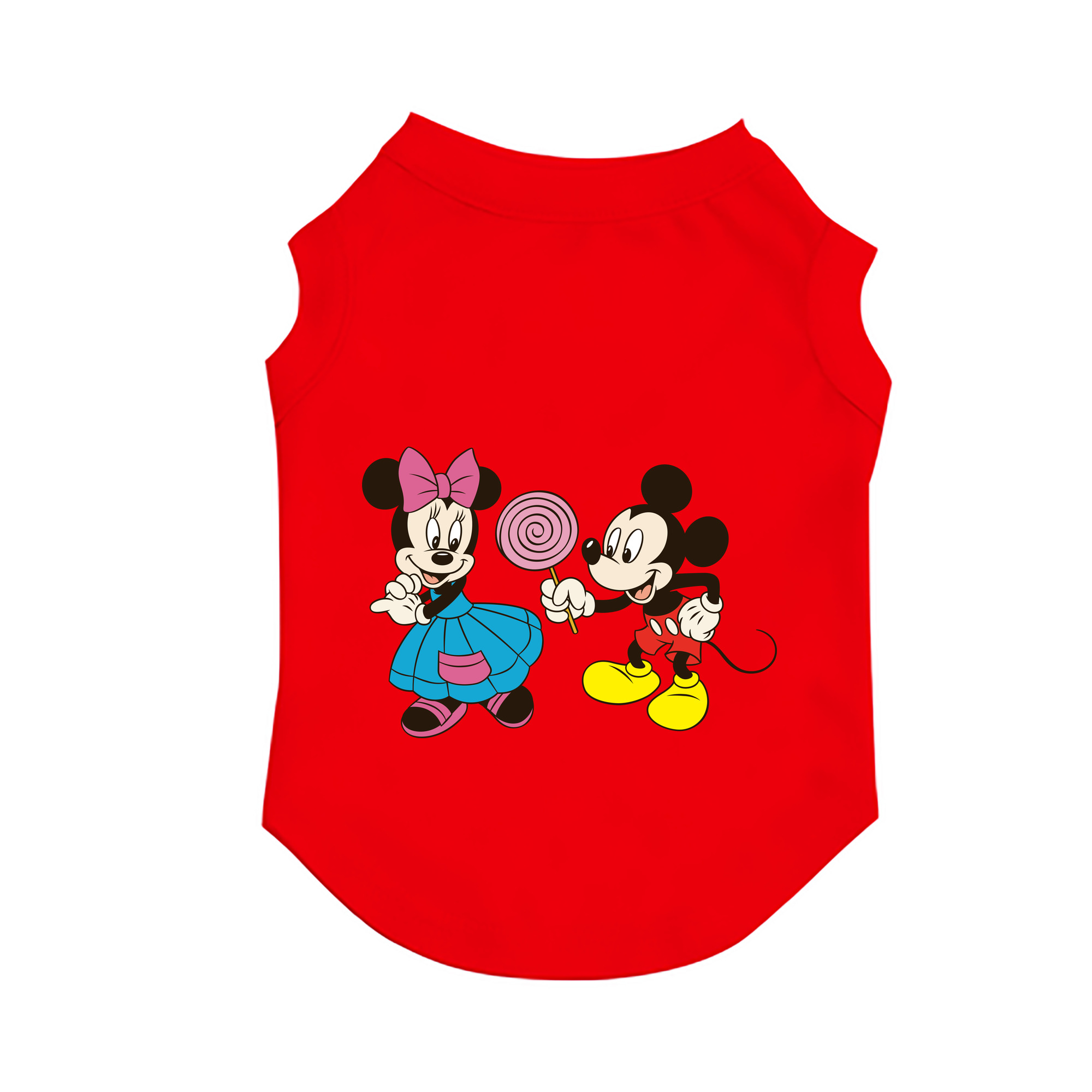 （画像用） ミッキーマウス Mickey Mouse ペット用ベスト