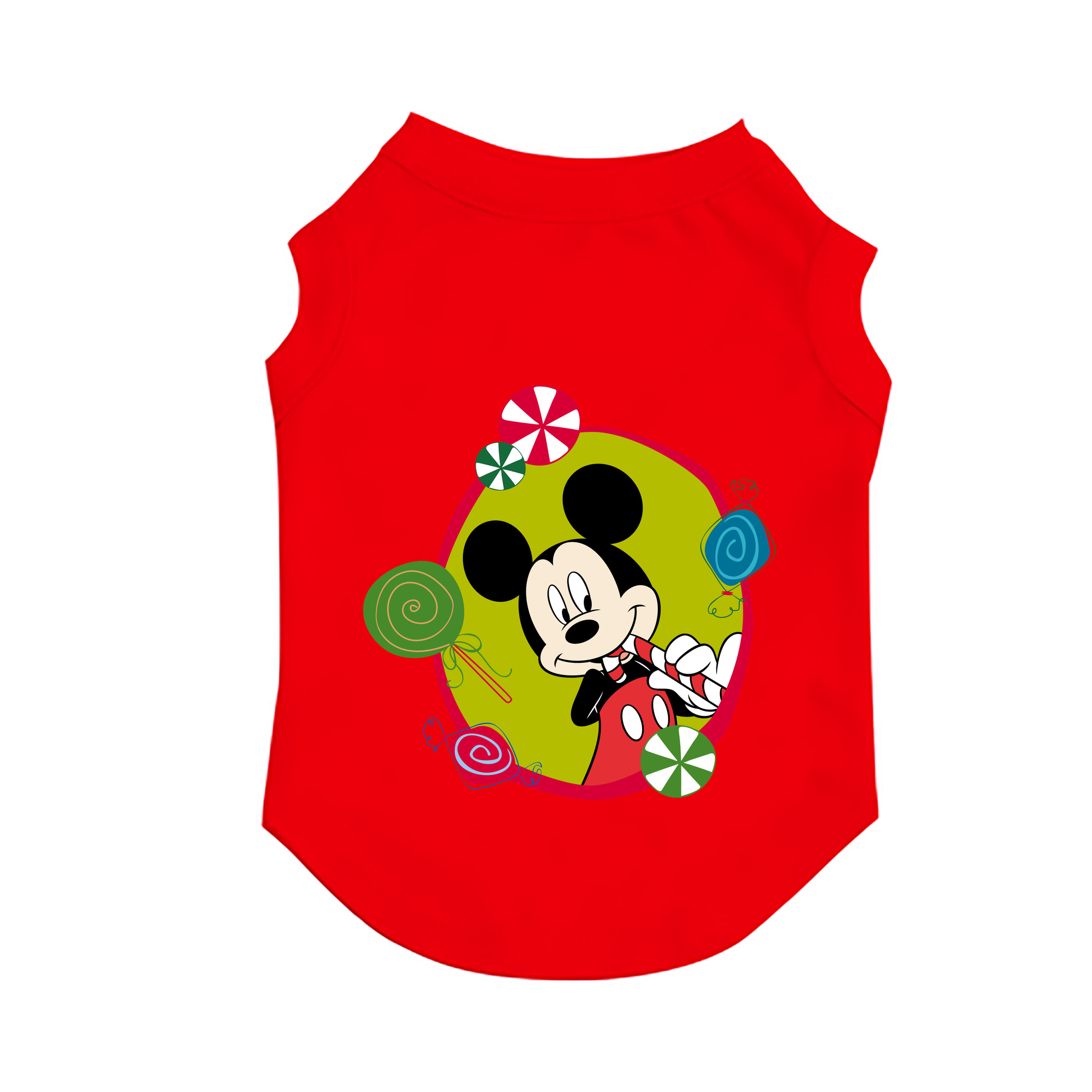 ミッキーマウス Mickey Mouse ペット用ベスト