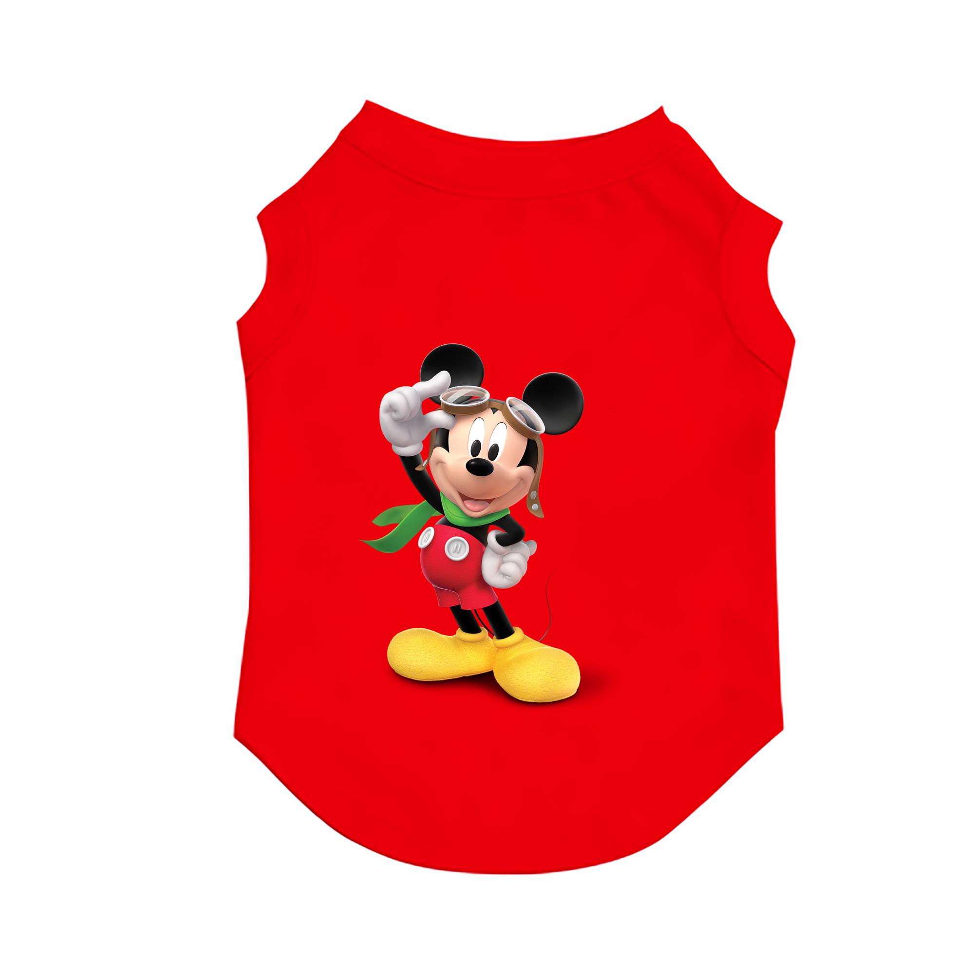 ミッキーマウス Mickey Mouse ペット用ベスト