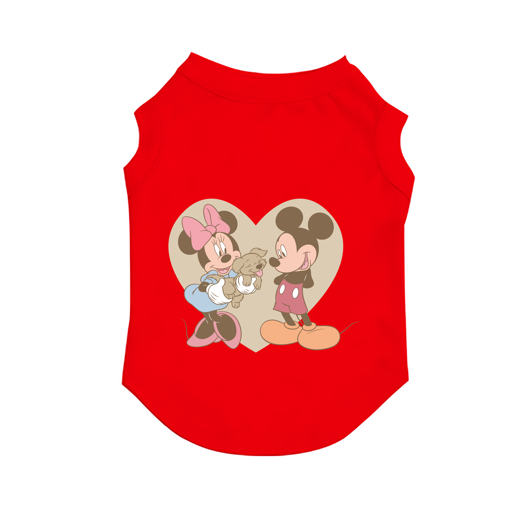 （画像用） ミッキーマウス Mickey Mouse ペット用ベスト